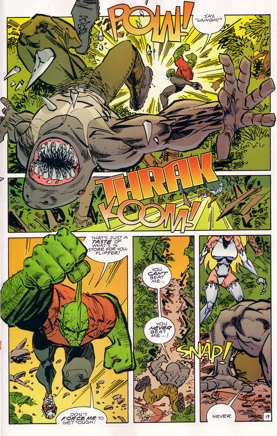 The Savage Dragon (1993) issue 112 - Page 22