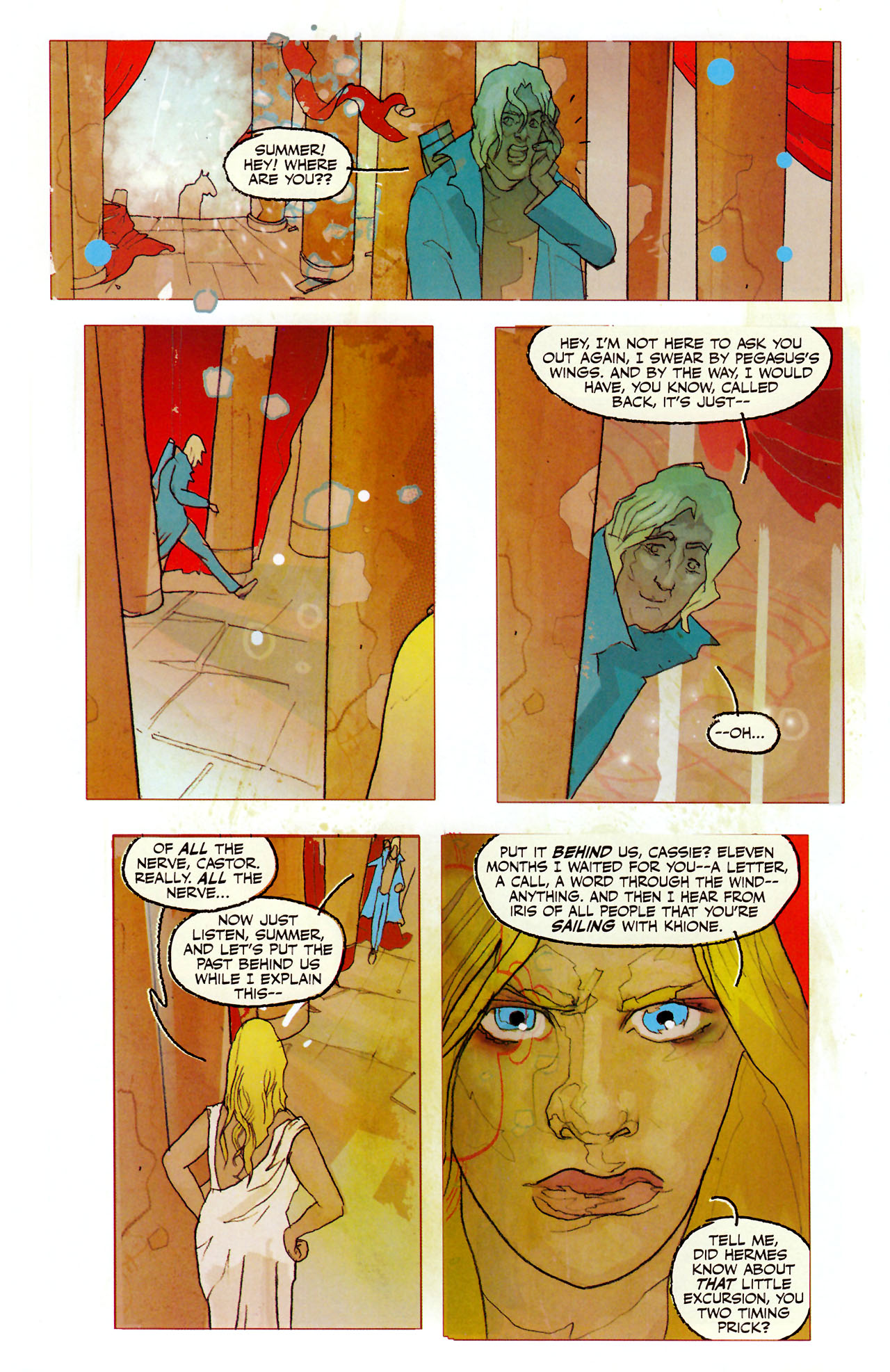Read online Olympus (2009) comic -  Issue #3 - 13