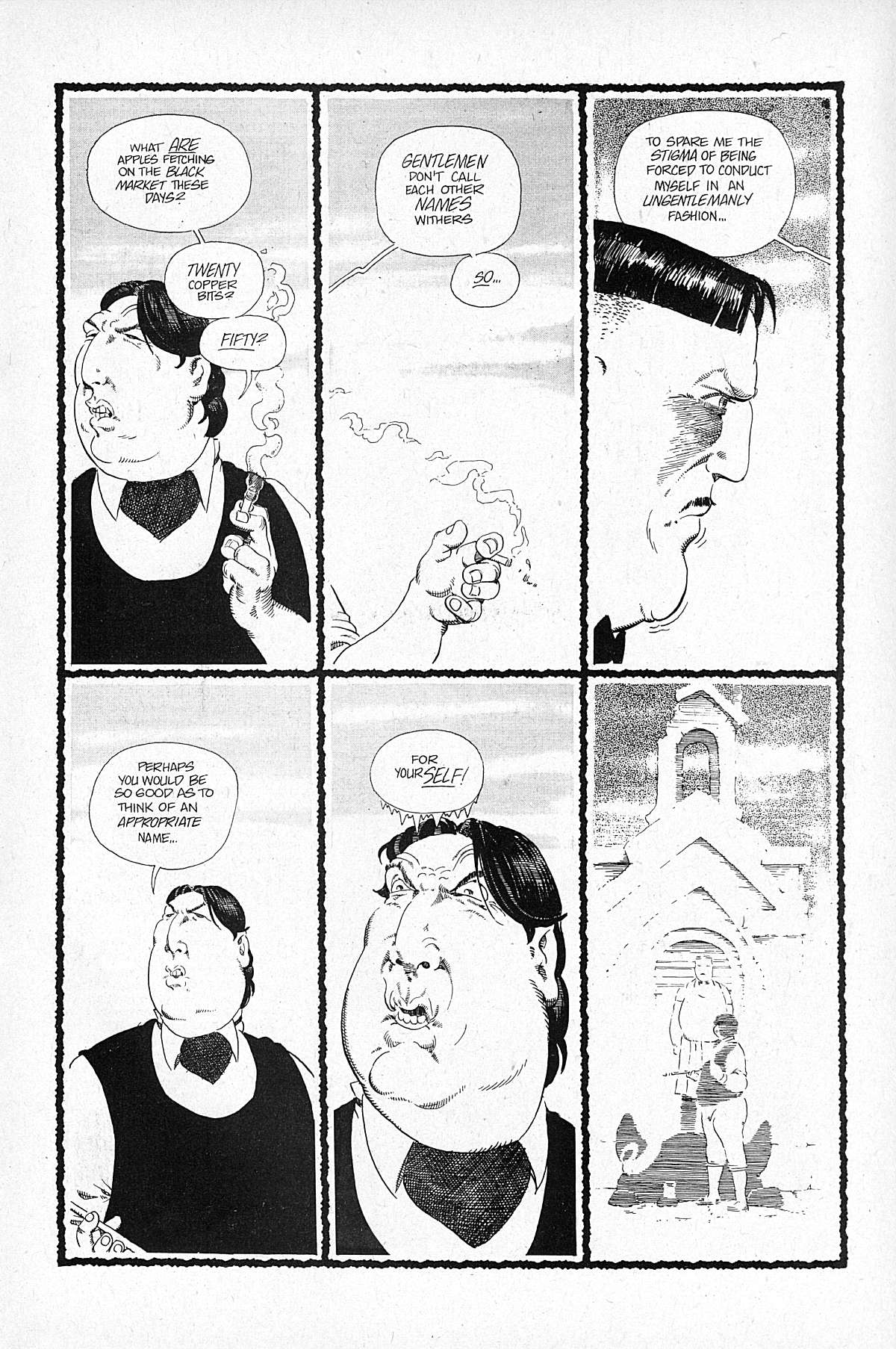 Read online Cerebus comic -  Issue #125 - 9