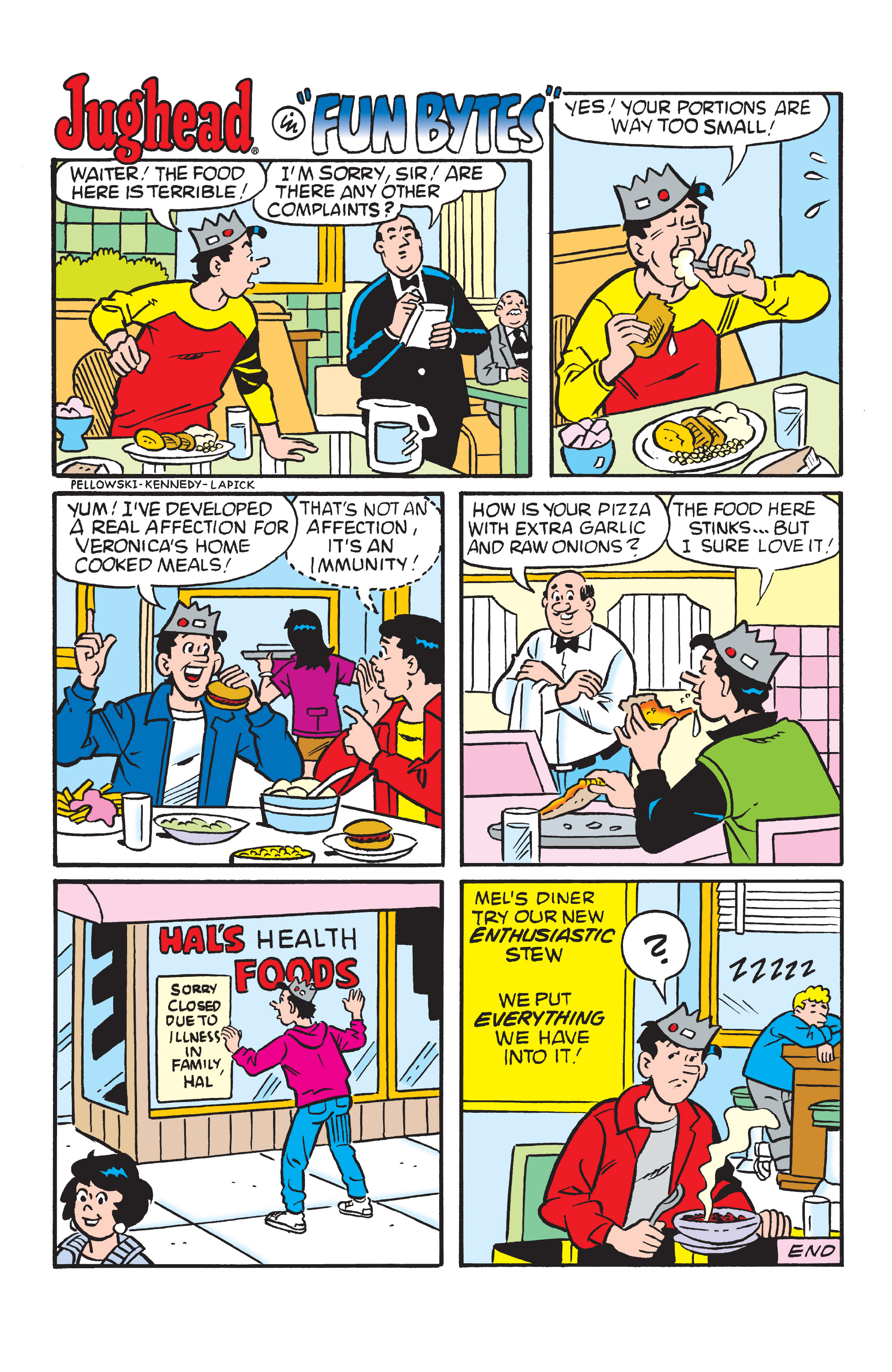 Read online Archie's Pal Jughead Comics comic -  Issue #155 - 14
