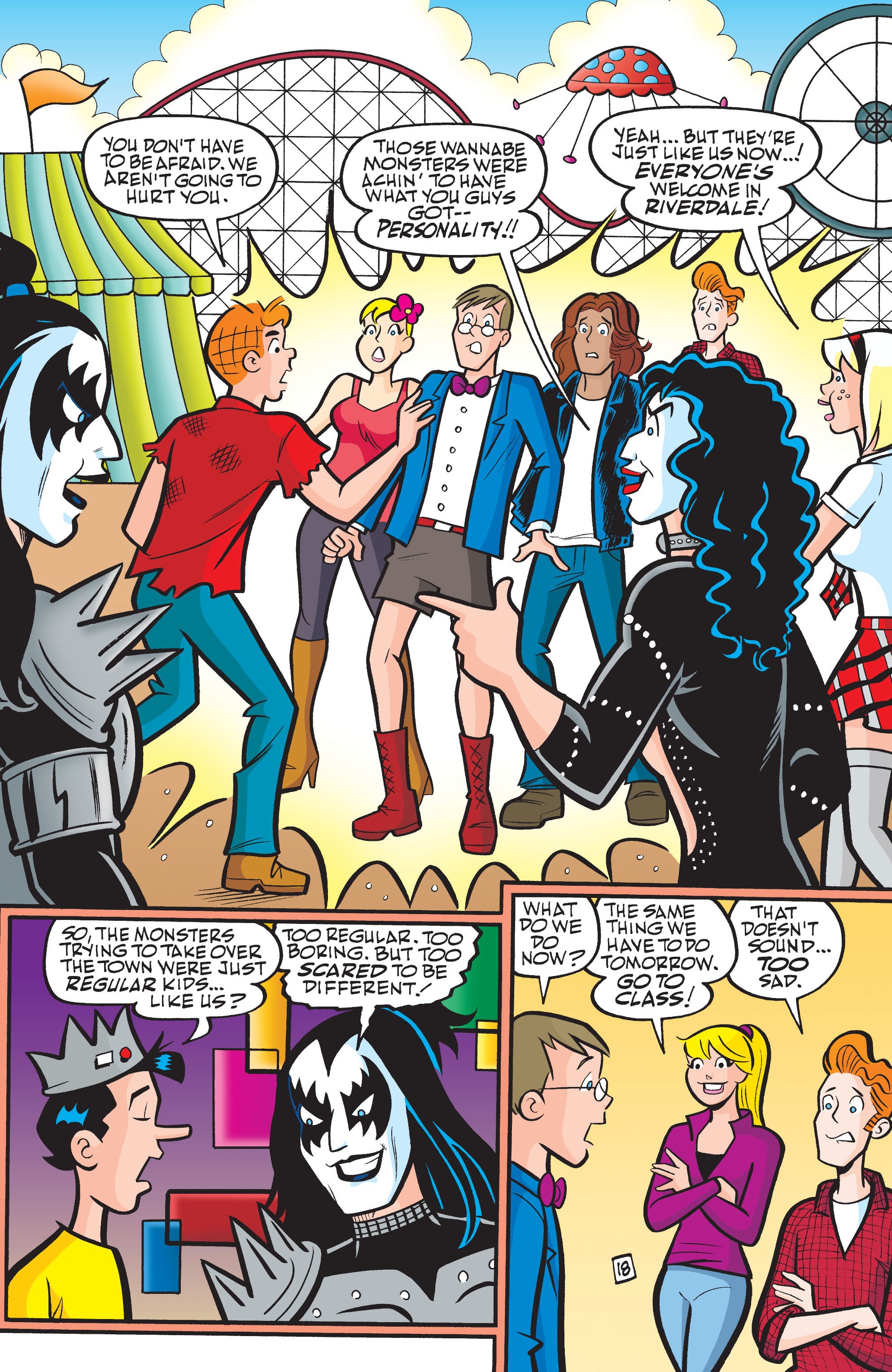 Read online Archie Meets KISS: Collector's Edition comic -  Issue # TPB (Part 1) - 94