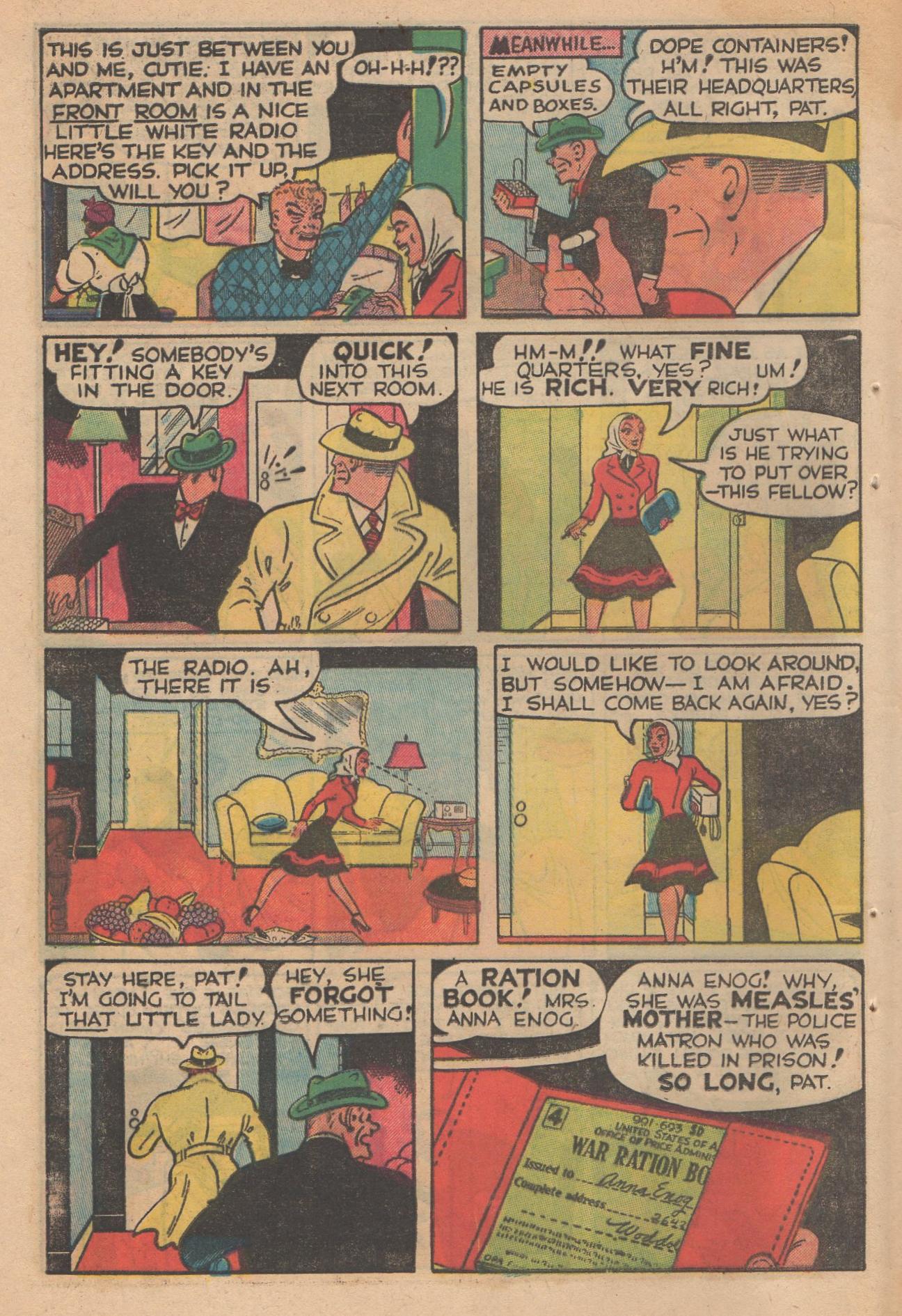 Read online Dick Tracy comic -  Issue #143 - 40