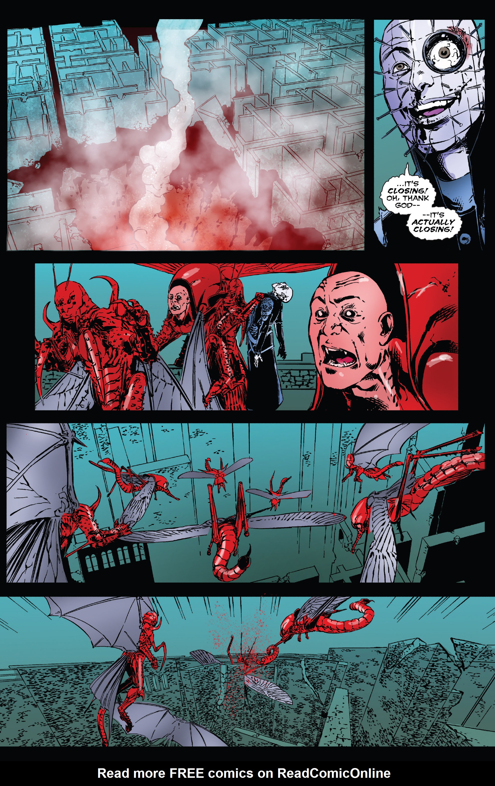 Read online Clive Barker's Hellraiser: The Dark Watch comic -  Issue # TPB 3 - 123