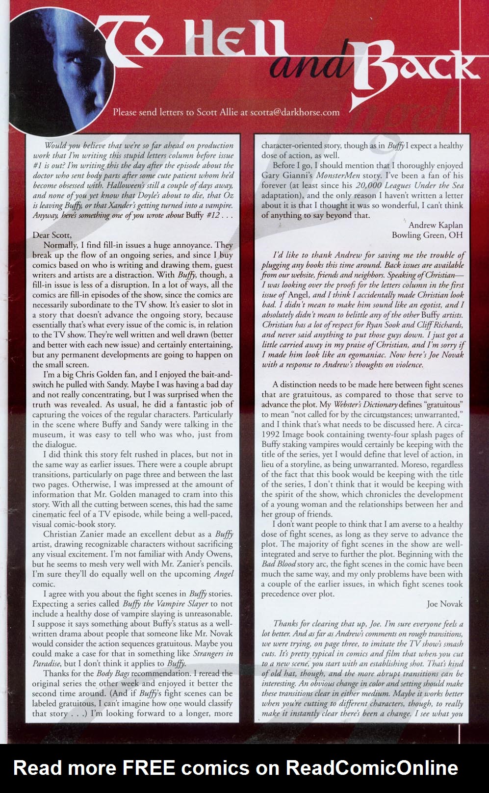 Read online Angel (1999) comic -  Issue #3 - 24