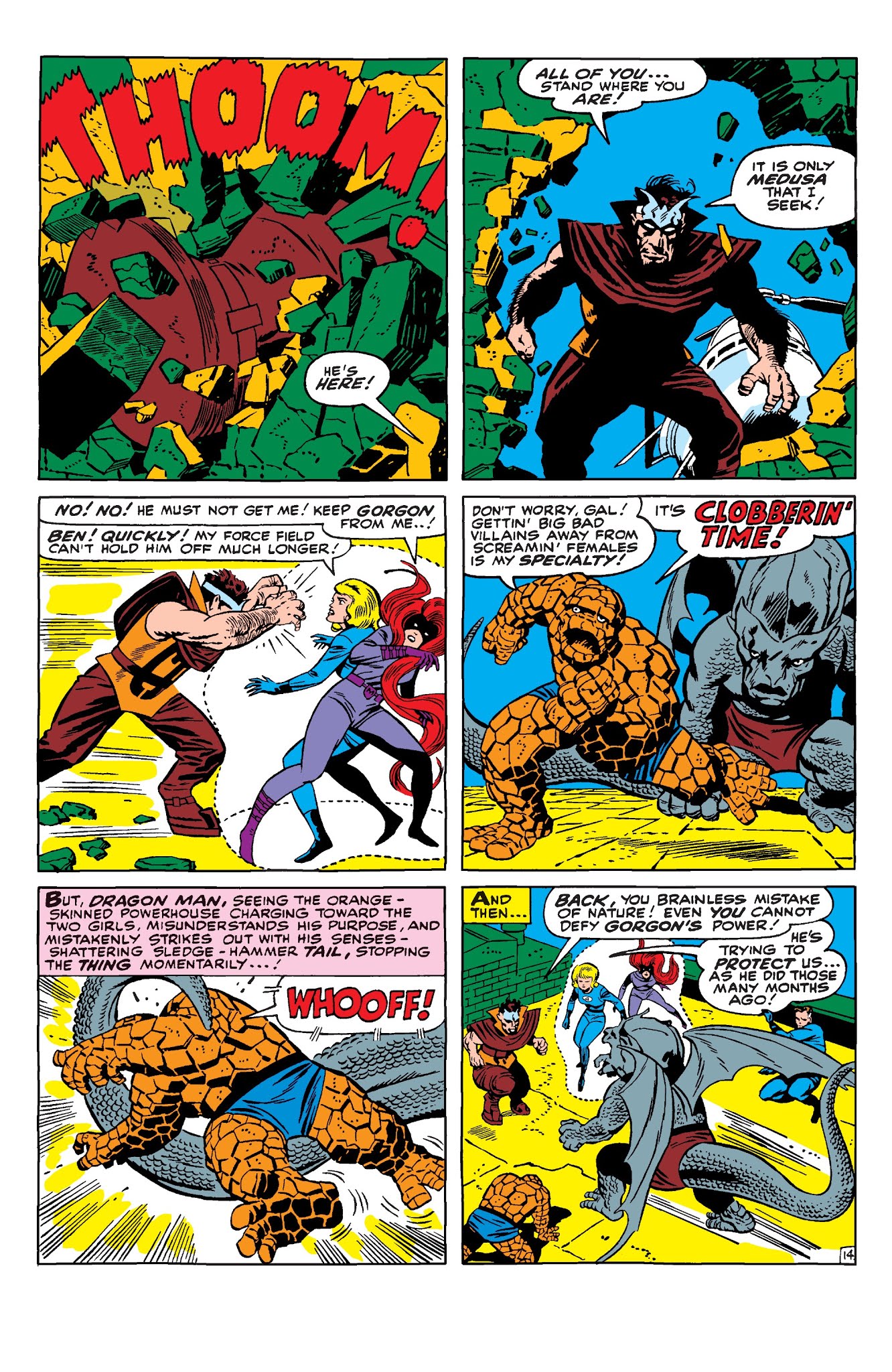 Read online Fantastic Four Epic Collection comic -  Issue # The Coming of Galactus (Part 3) - 77