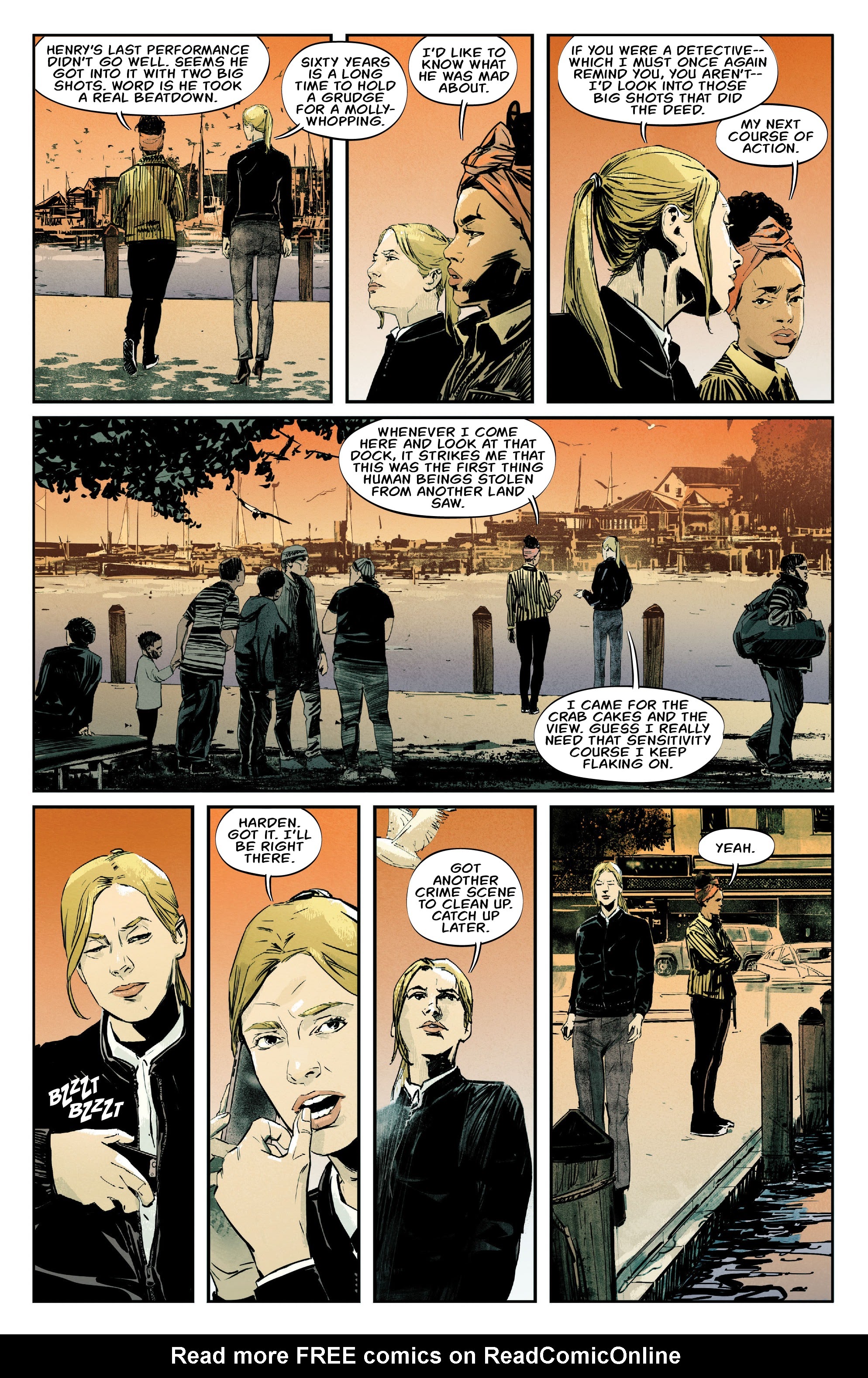 Read online Nita Hawes' Nightmare Blog comic -  Issue #3 - 20