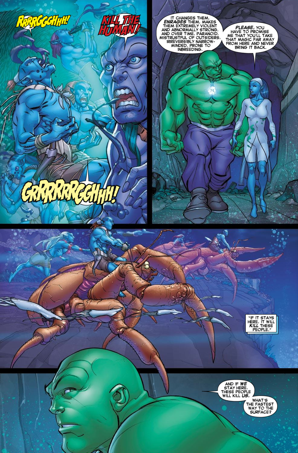 Read online Incredible Hulk comic -  Issue #9 - 11