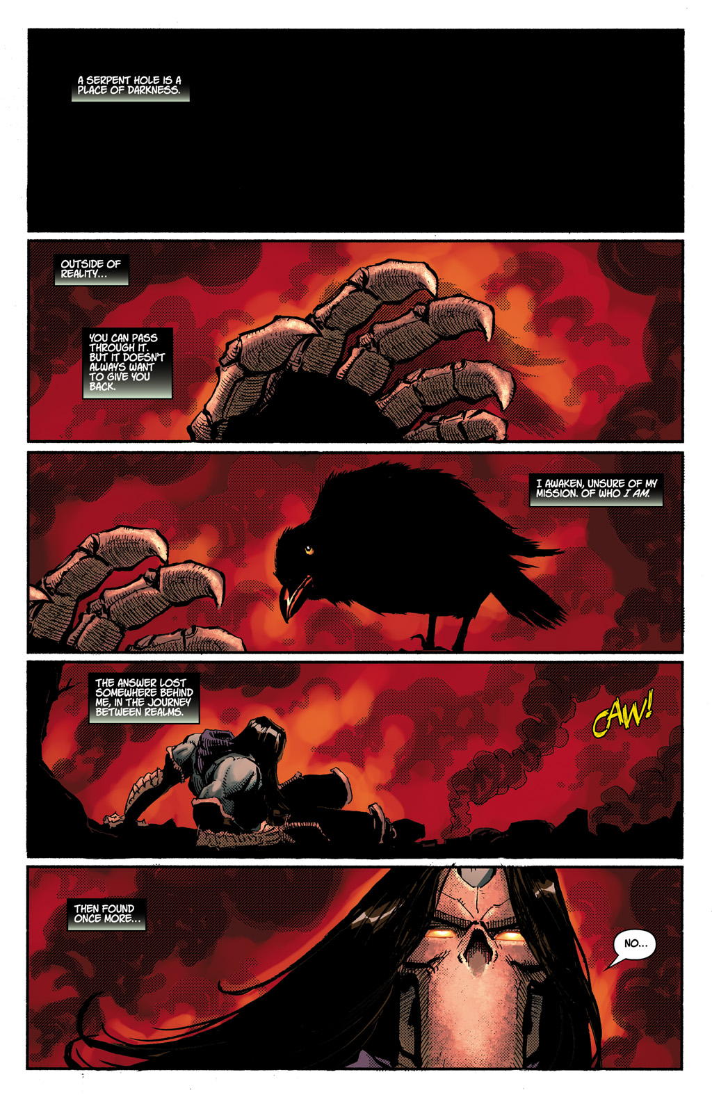 Darksiders II issue 3 - Page 3