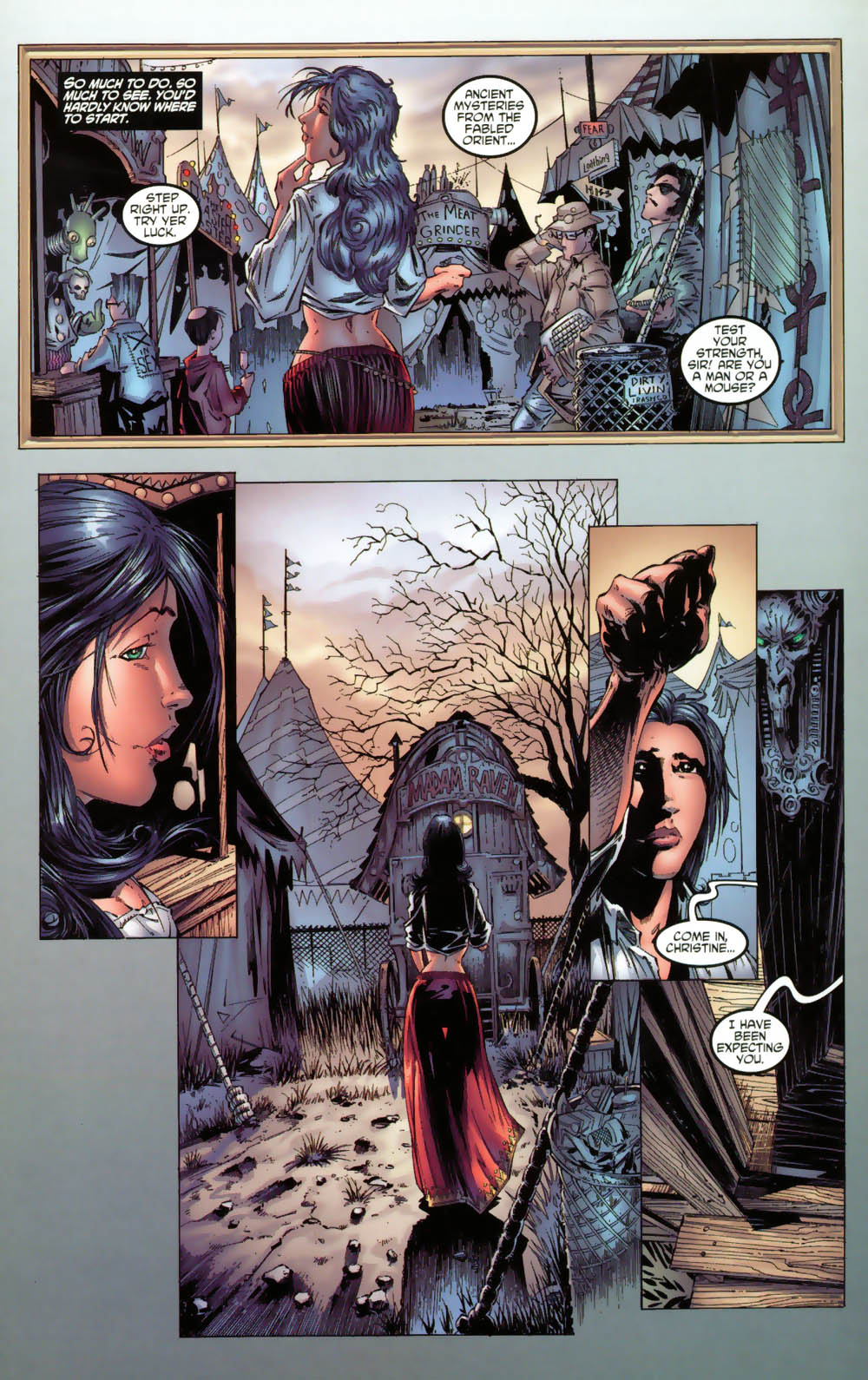 Read online KISS: Psycho Circus comic -  Issue #26 - 4