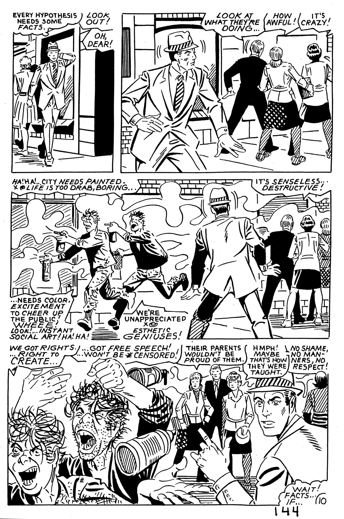 Read online All New Steve Ditko's 176 Page Package: Heroes comic -  Issue # TPB (Part 2) - 48
