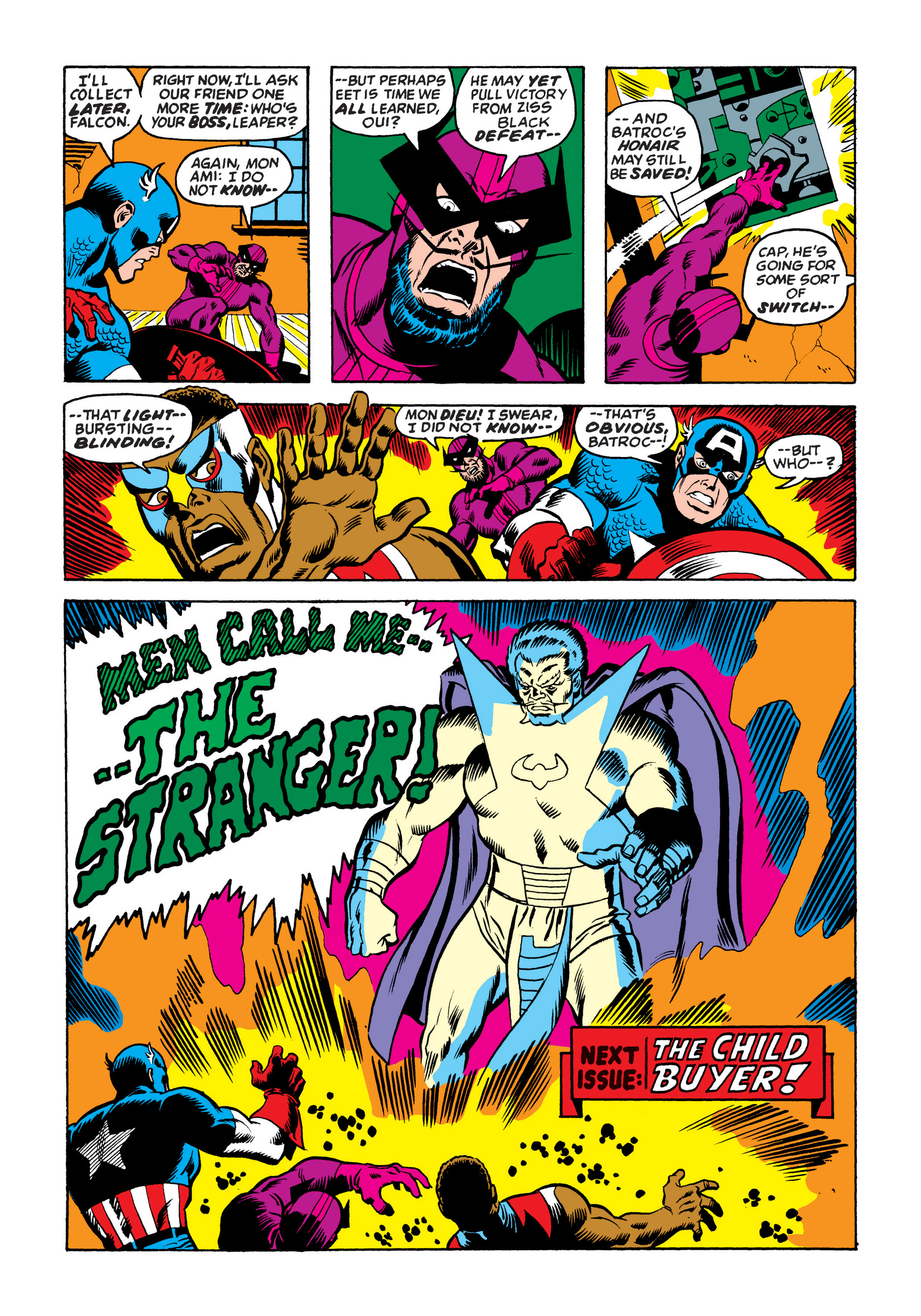 Read online Marvel Masterworks: Captain America comic -  Issue # TPB 7 (Part 1) - 30