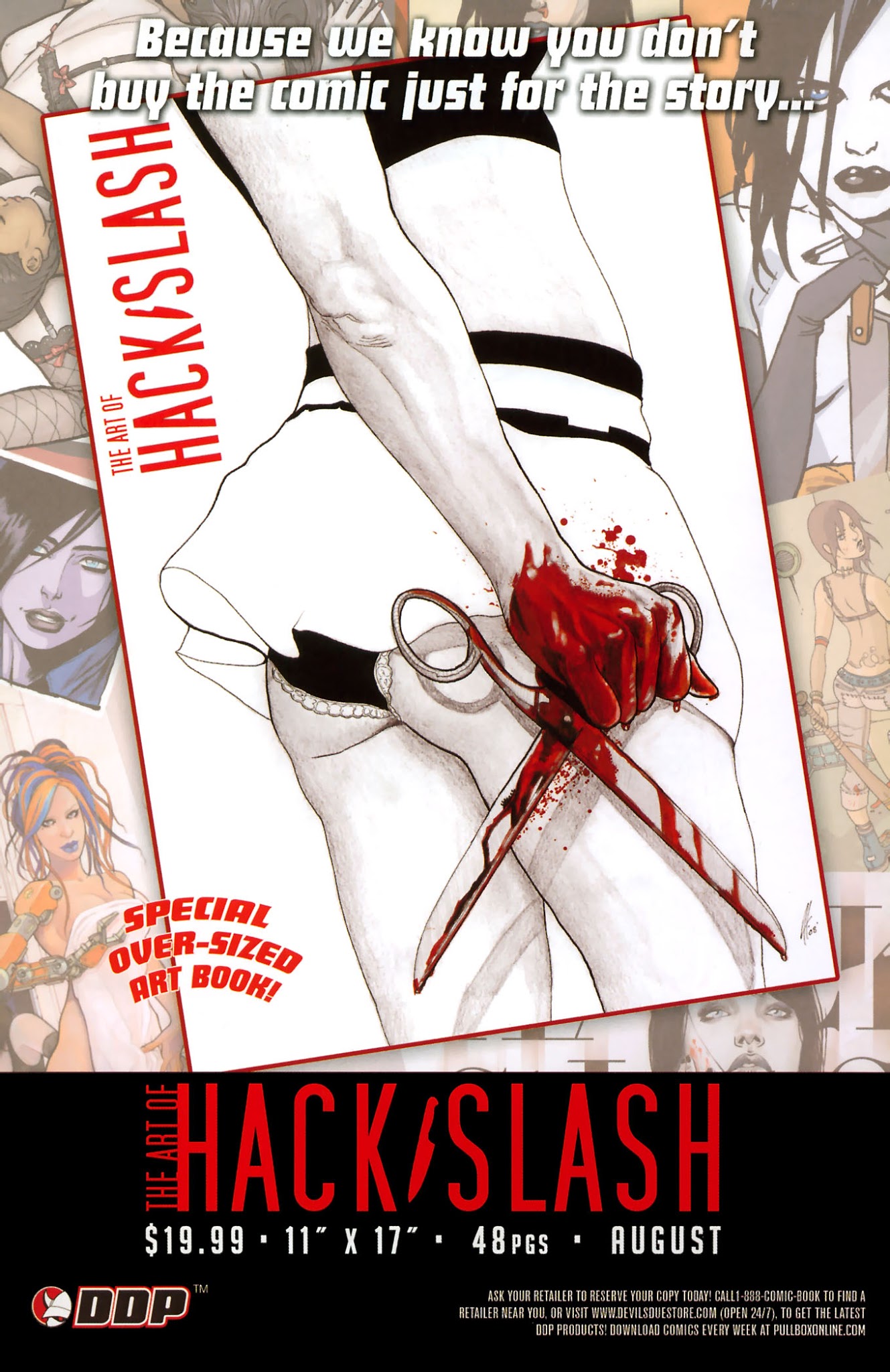 Read online Hack/Slash: The Series comic -  Issue #24 - 33