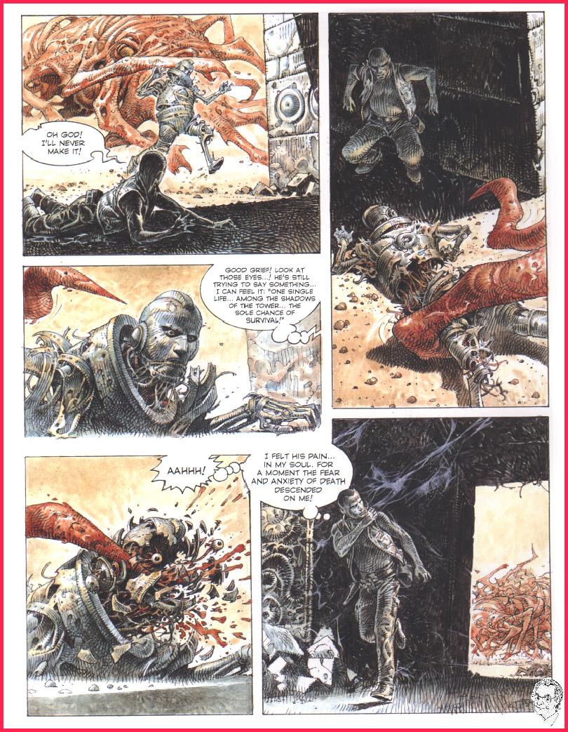 Read online Druuna comic -  Issue #6 - 16