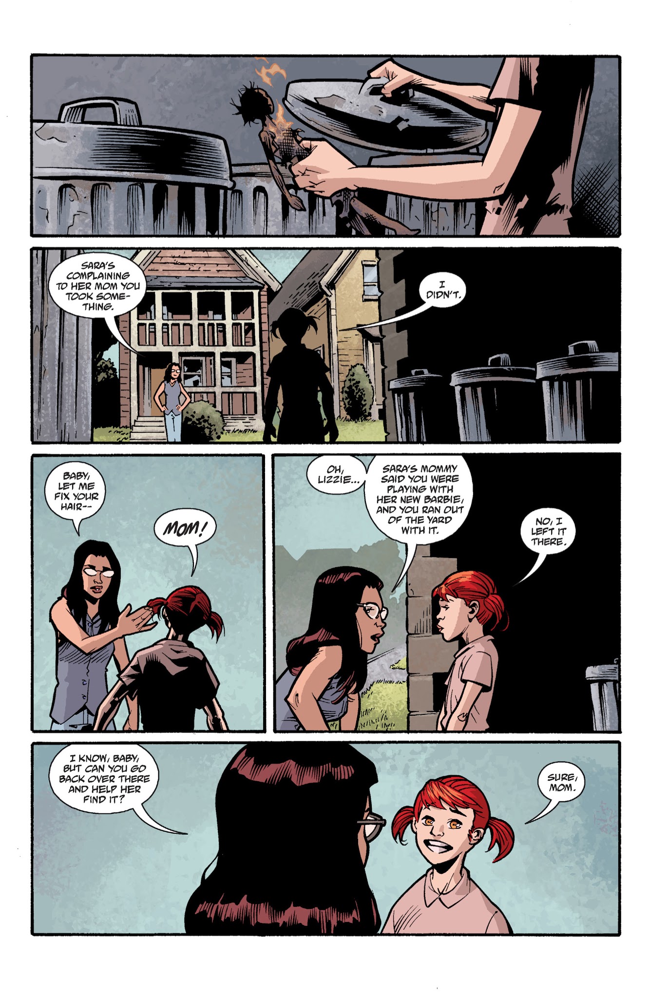Read online B.P.R.D.: Being Human comic -  Issue # TPB - 44