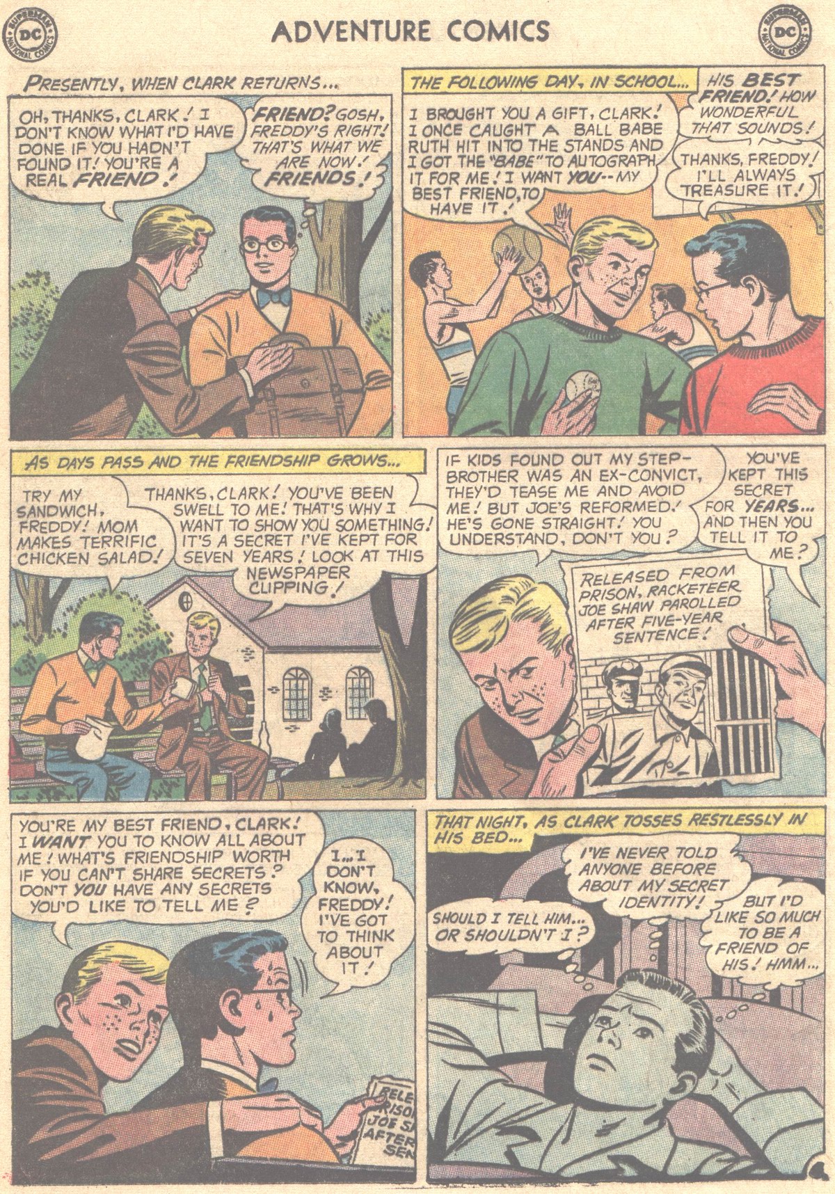 Read online Adventure Comics (1938) comic -  Issue #319 - 29