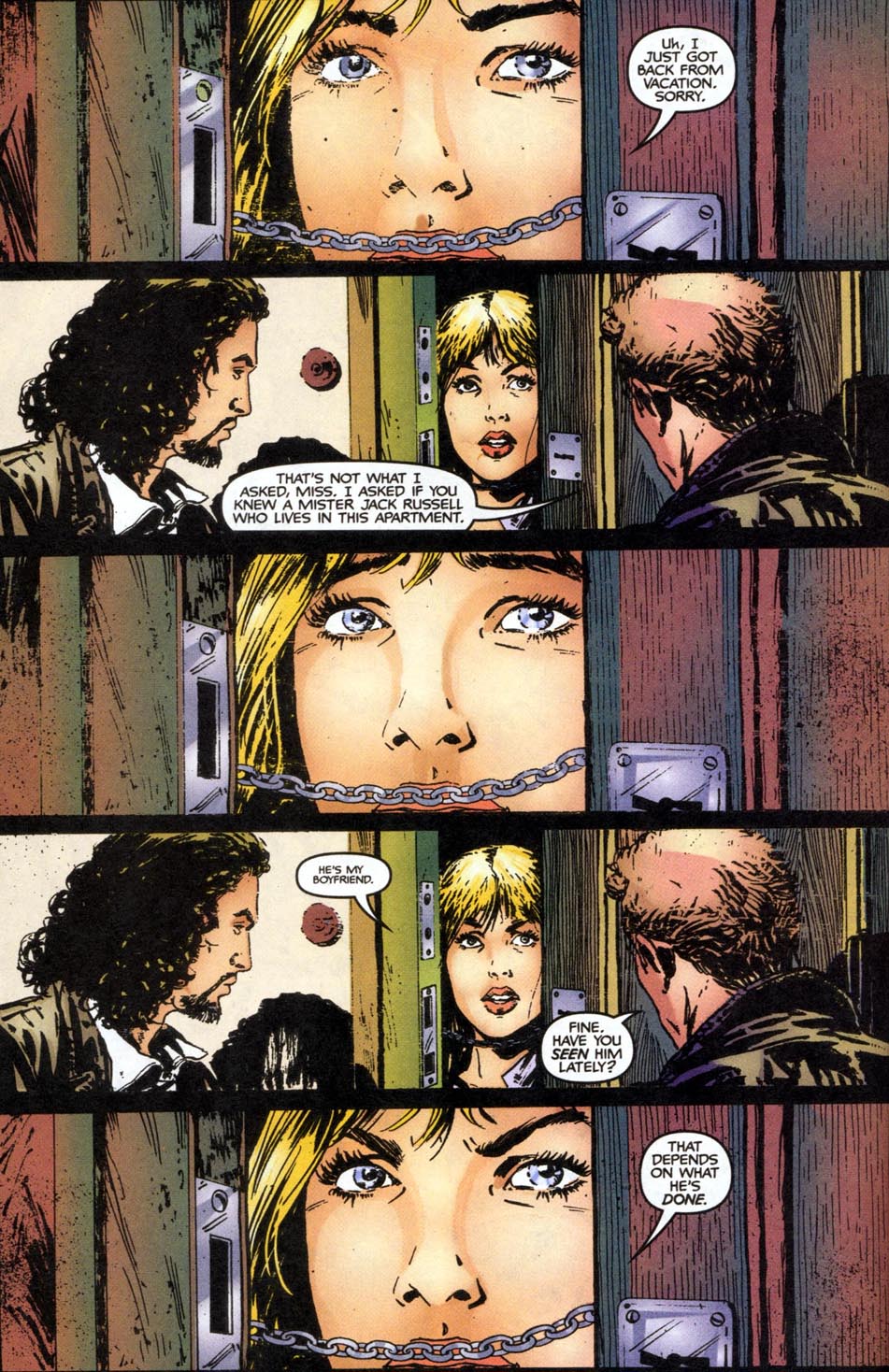 Read online Strange Tales (1998) comic -  Issue #2 - 36