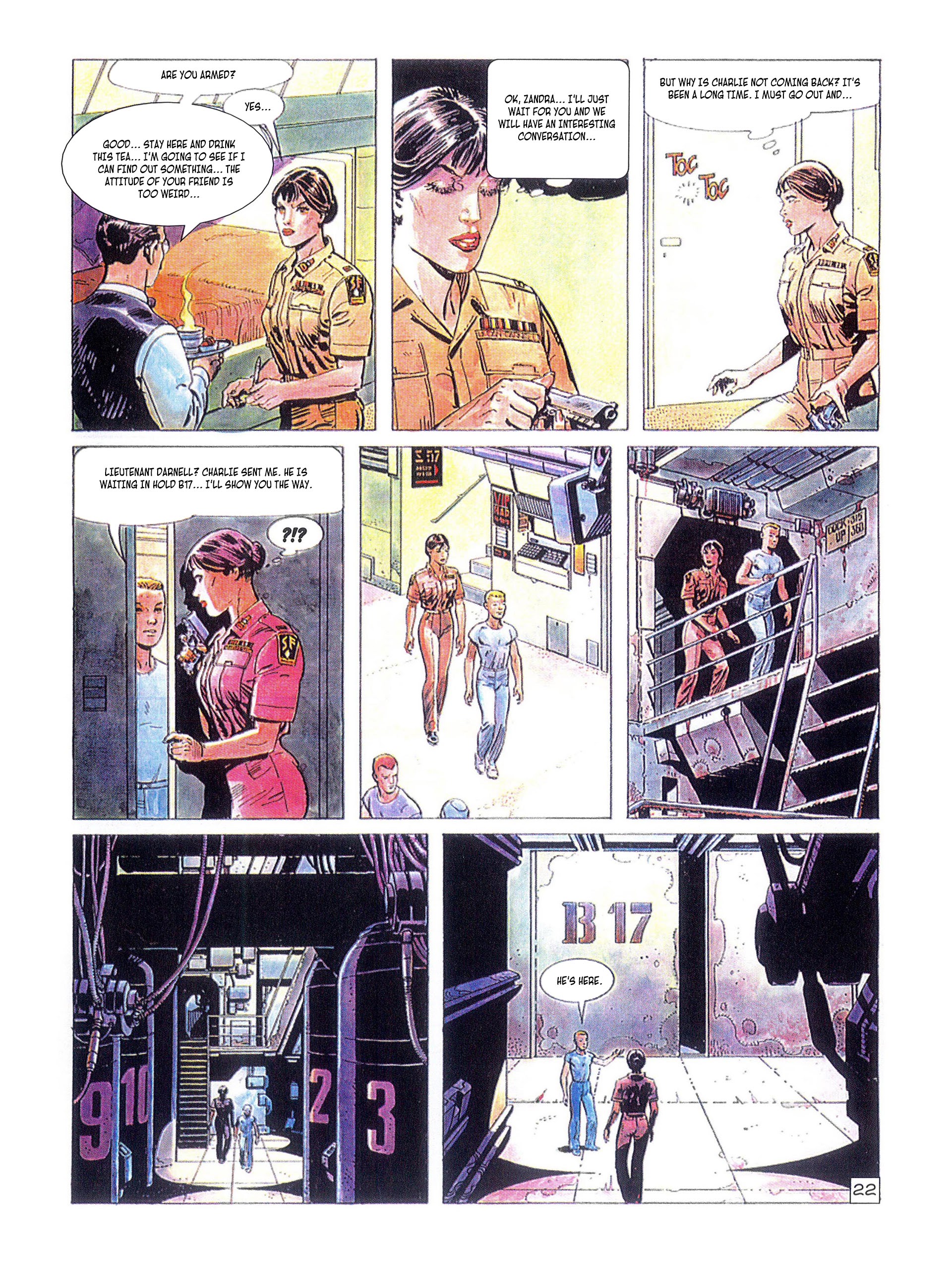 Read online Falka comic -  Issue #3 - 24