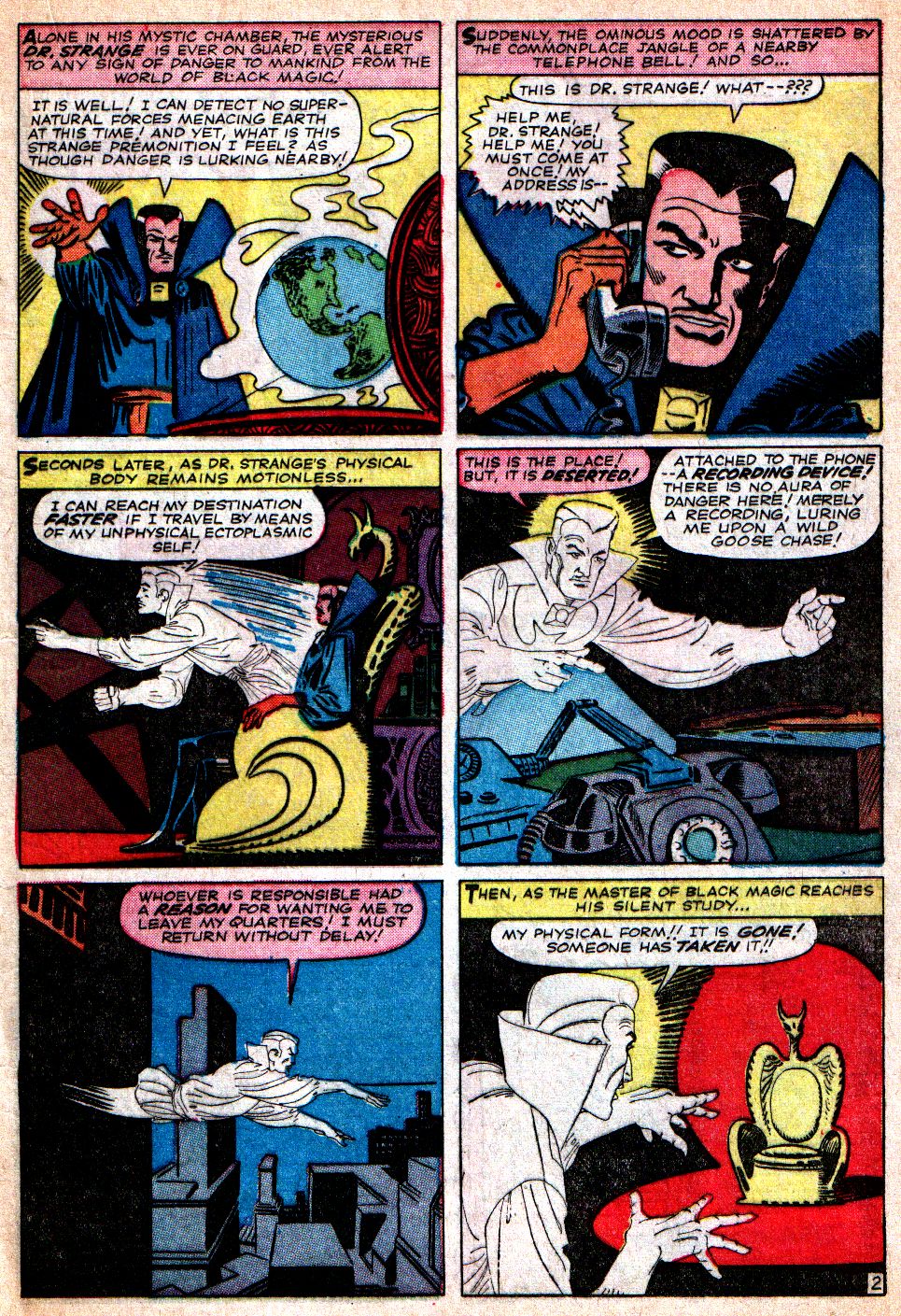 Read online Strange Tales (1951) comic -  Issue #121 - 21