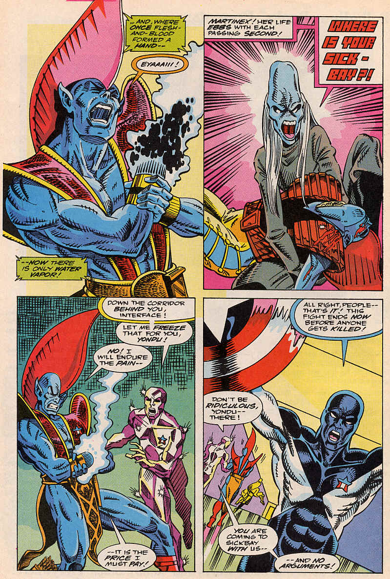 Read online Guardians of the Galaxy (1990) comic -  Issue #16 - 7