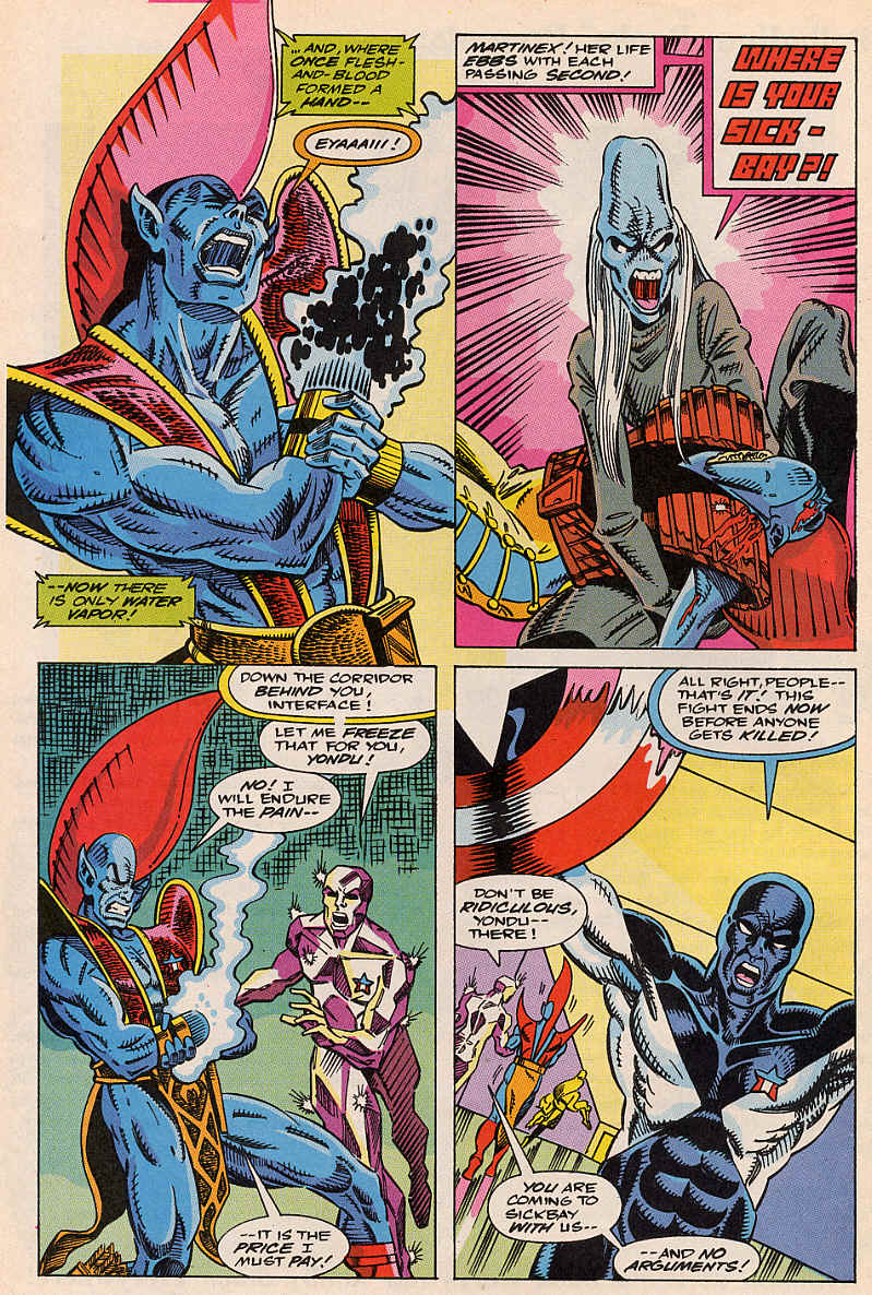 Guardians of the Galaxy (1990) issue 16 - Page 7