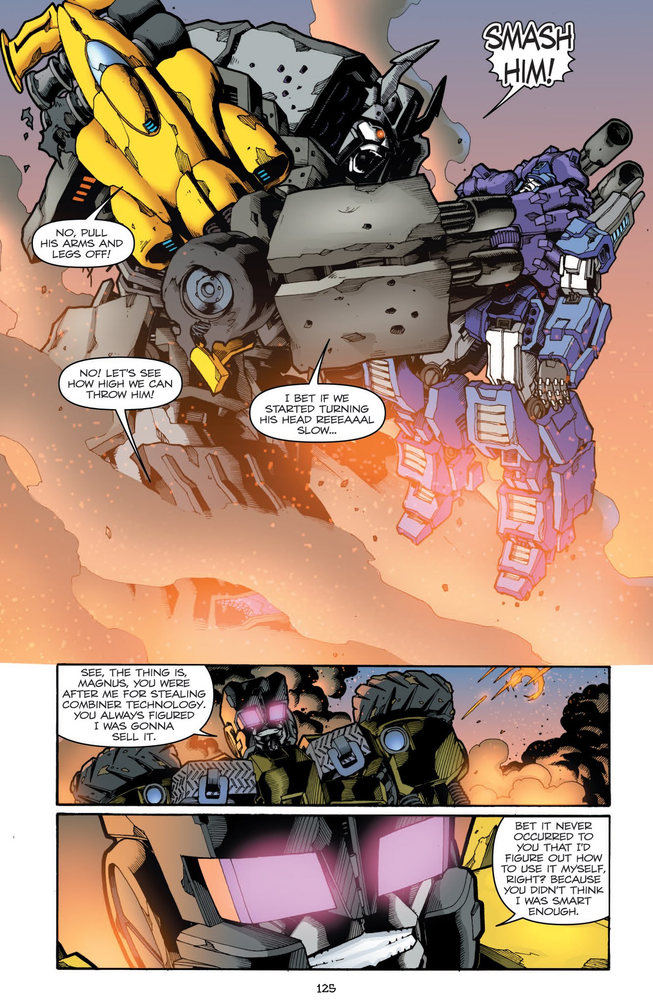Read online Transformers: The IDW Collection comic -  Issue # TPB 6 (Part 2) - 25