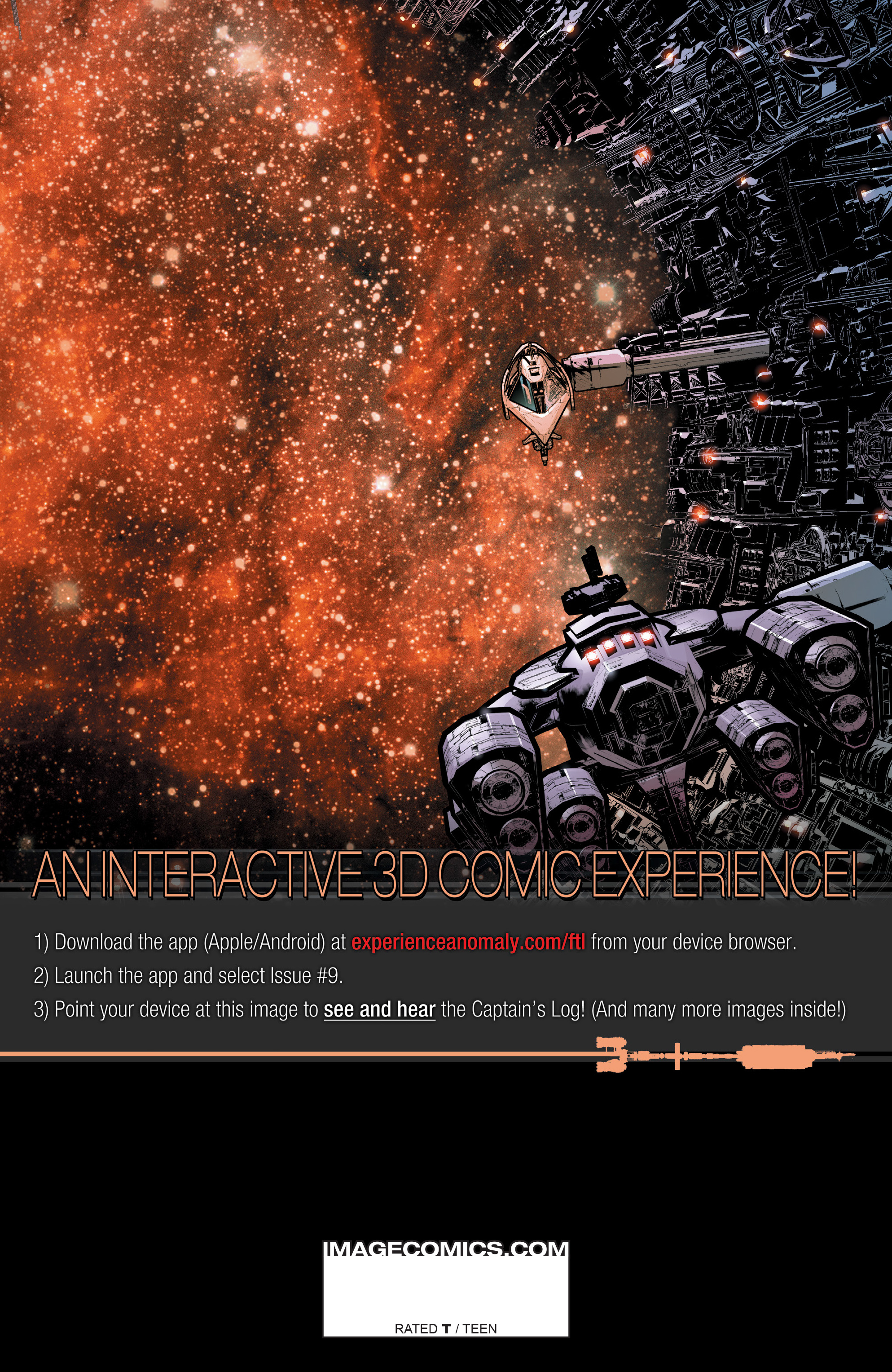 Read online Faster than Light comic -  Issue #9 - 32