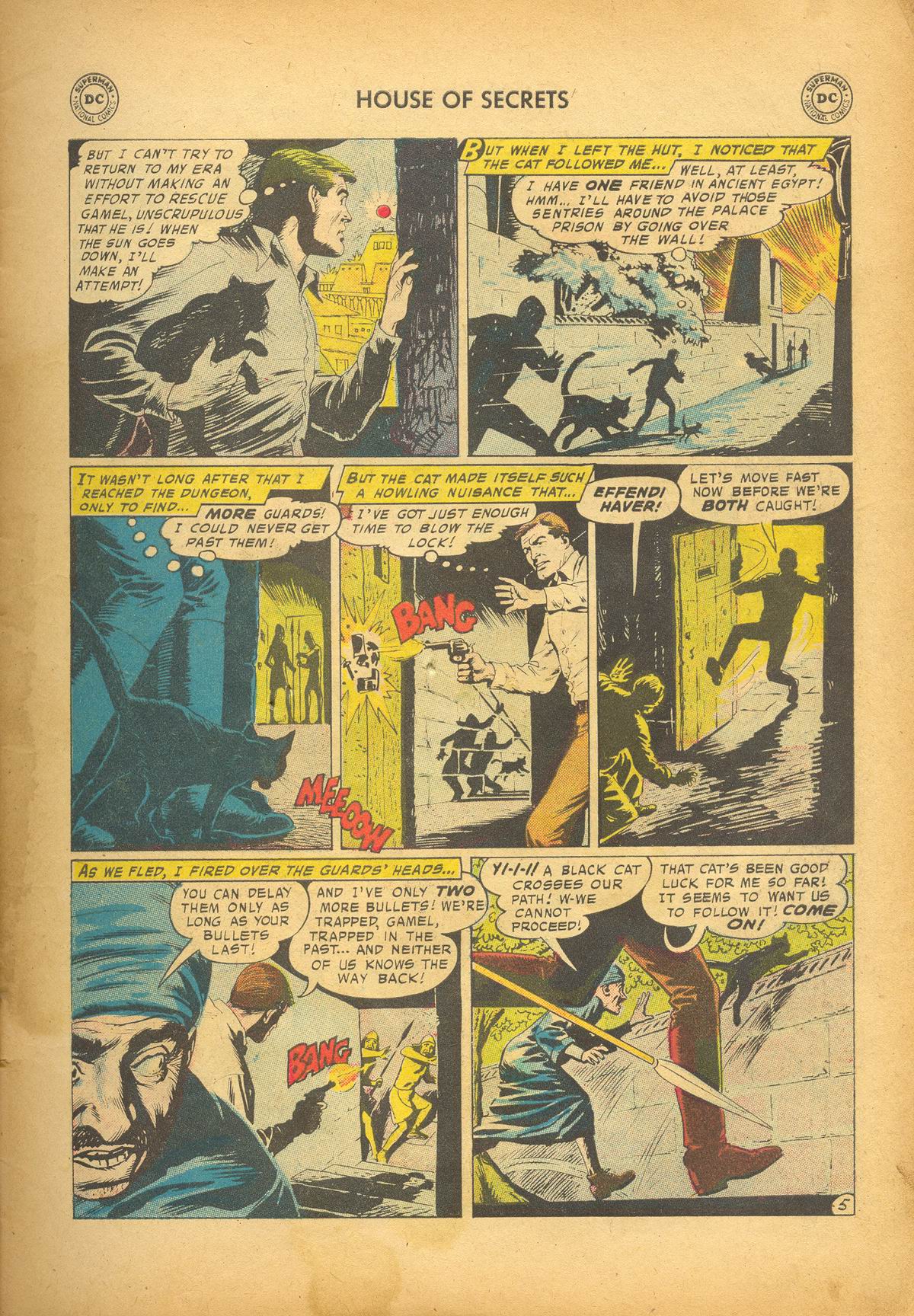 Read online House of Secrets (1956) comic -  Issue #11 - 7