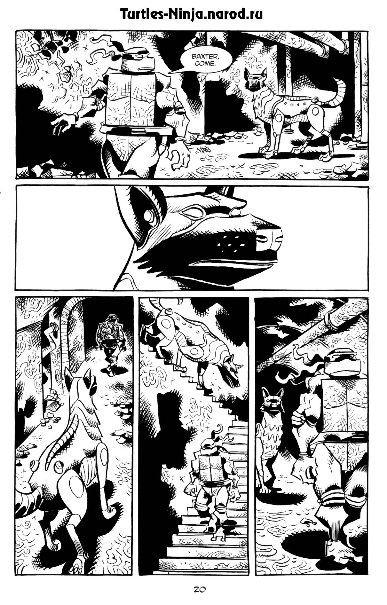 Read online Donatello The Brain Thief comic -  Issue #4 - 22