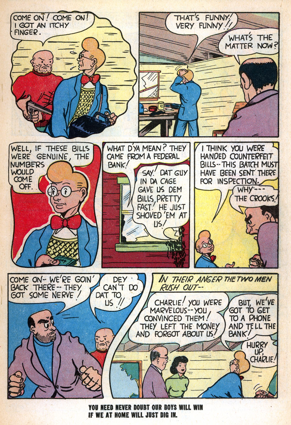 Read online Target Comics comic -  Issue #55 - 27