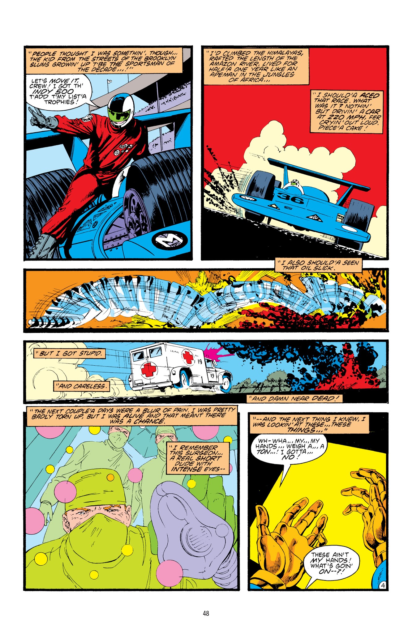 Read online The DC Universe by John Byrne comic -  Issue # TPB - 48