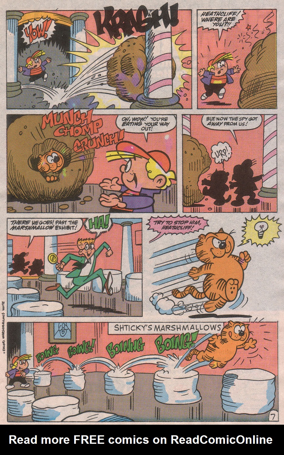 Read online Heathcliff comic -  Issue #48 - 11