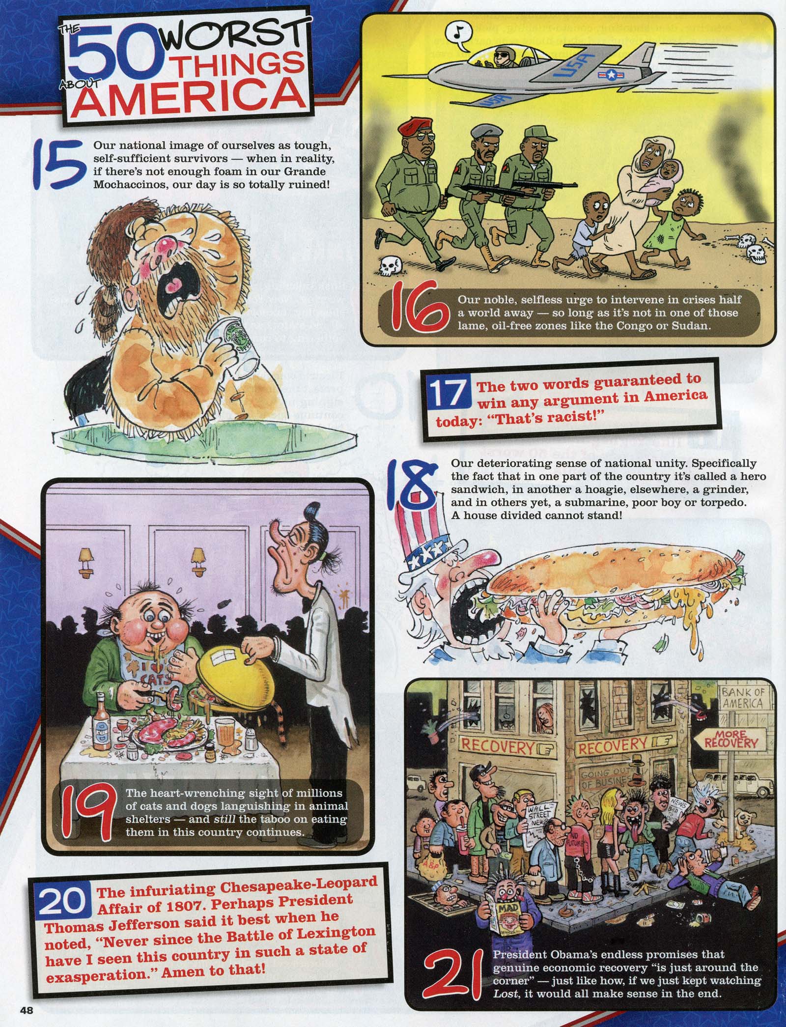 Read online MAD comic -  Issue #515 - 62