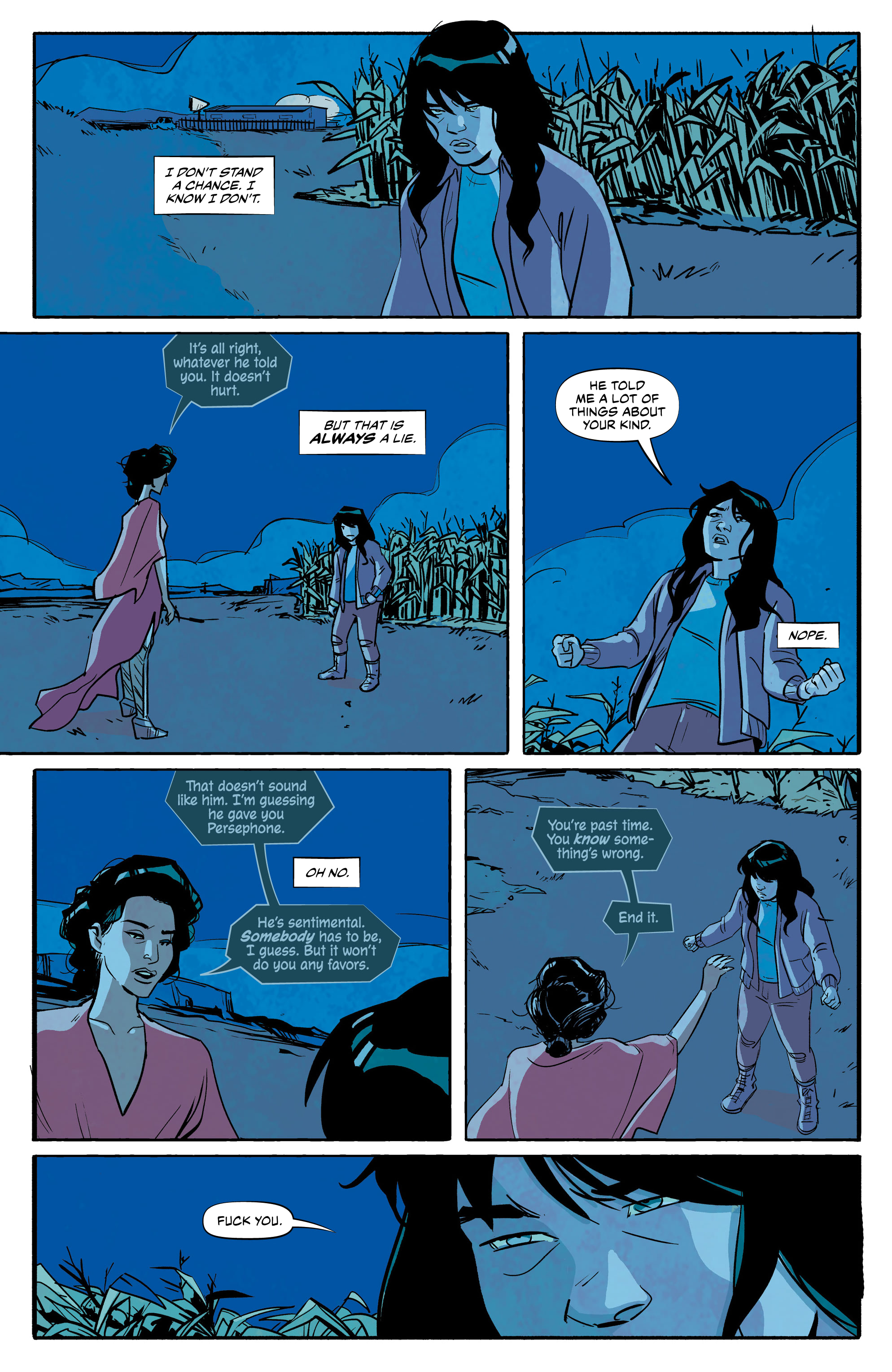 Read online Two Graves comic -  Issue #2 - 20