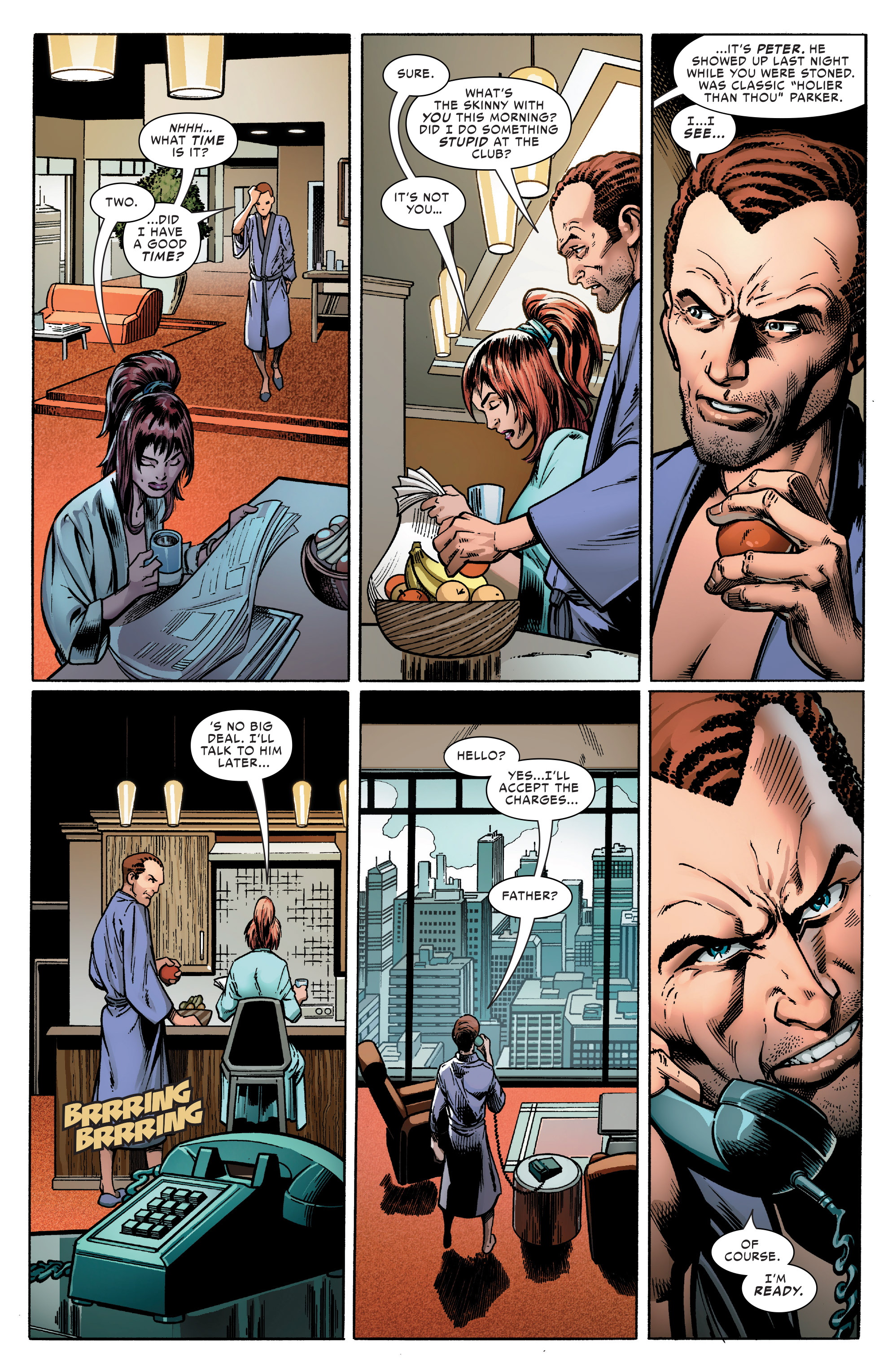 Read online Spider-Man: Life Story comic -  Issue #2 - 18