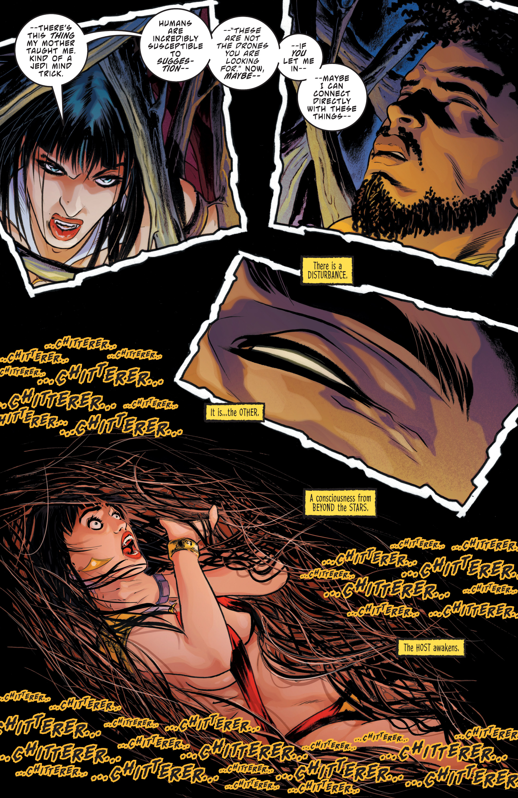 Read online Vampirella (2019) comic -  Issue #8 - 17