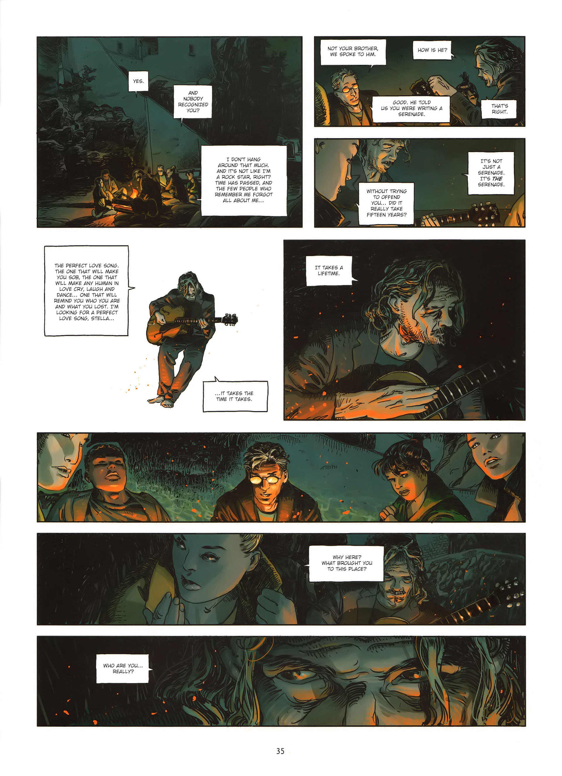 Read online Cutting Edge (2013) comic -  Issue #1 - 33
