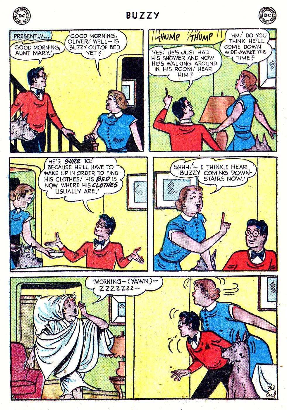 Read online Buzzy comic -  Issue #46 - 23