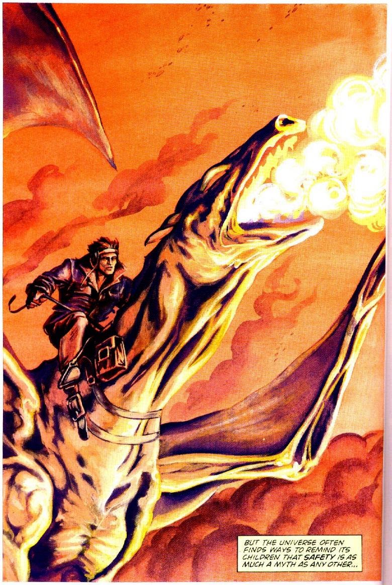 Read online Dragonflight comic -  Issue # TPB - 5