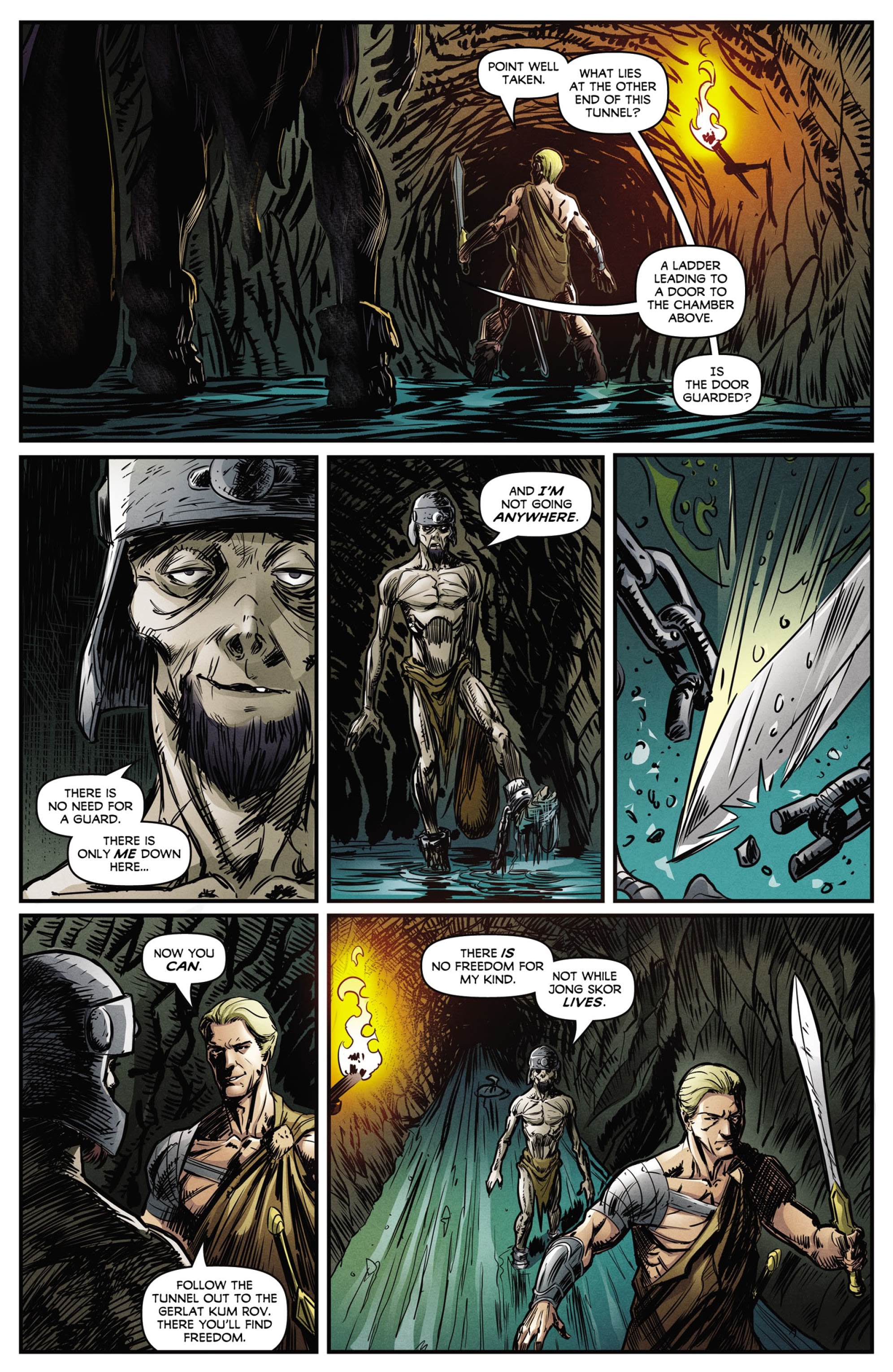 Read online ERB Carson of Venus: Realm of the Dead comic -  Issue #2 - 11