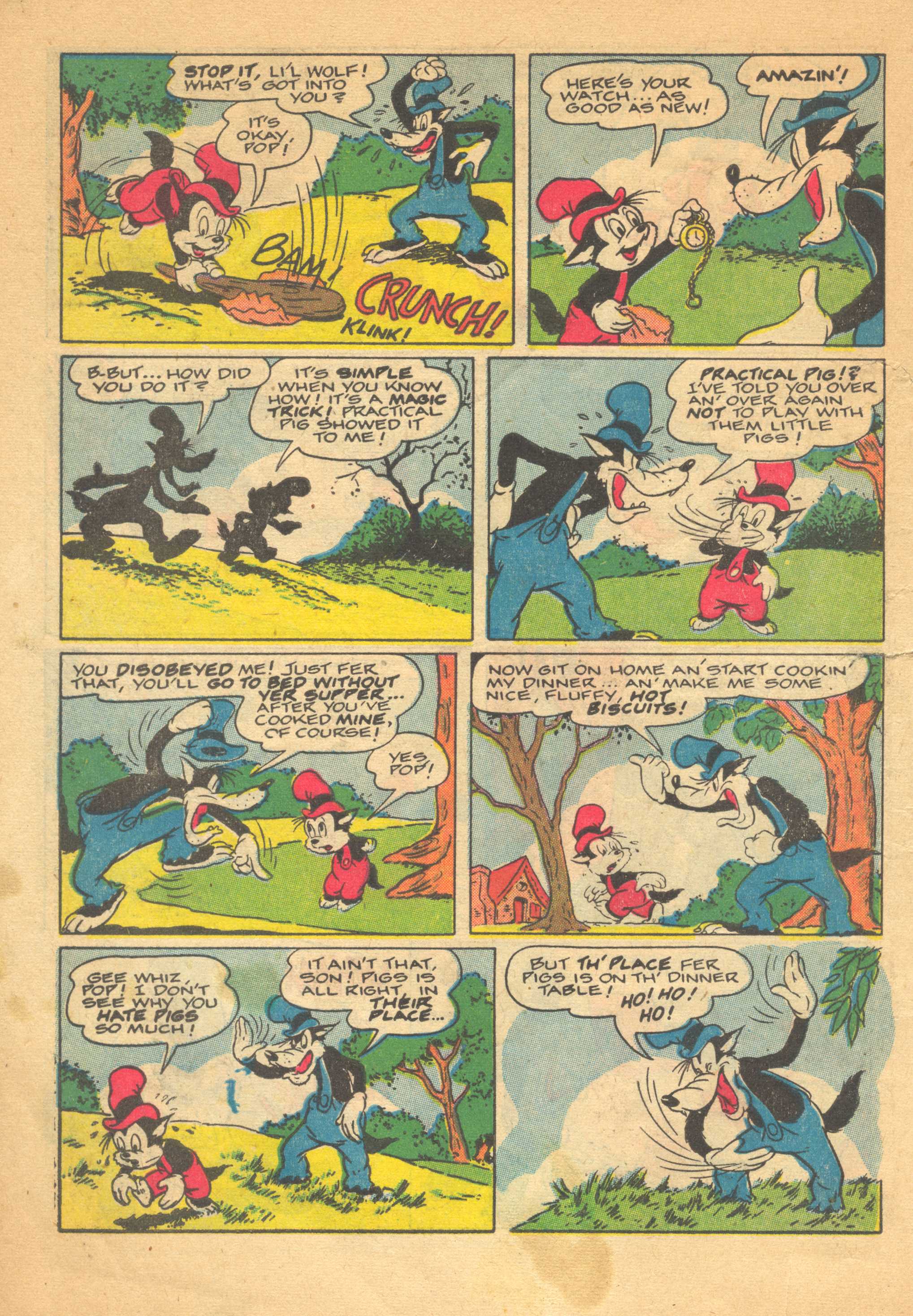 Read online Walt Disney's Comics and Stories comic -  Issue #111 - 16