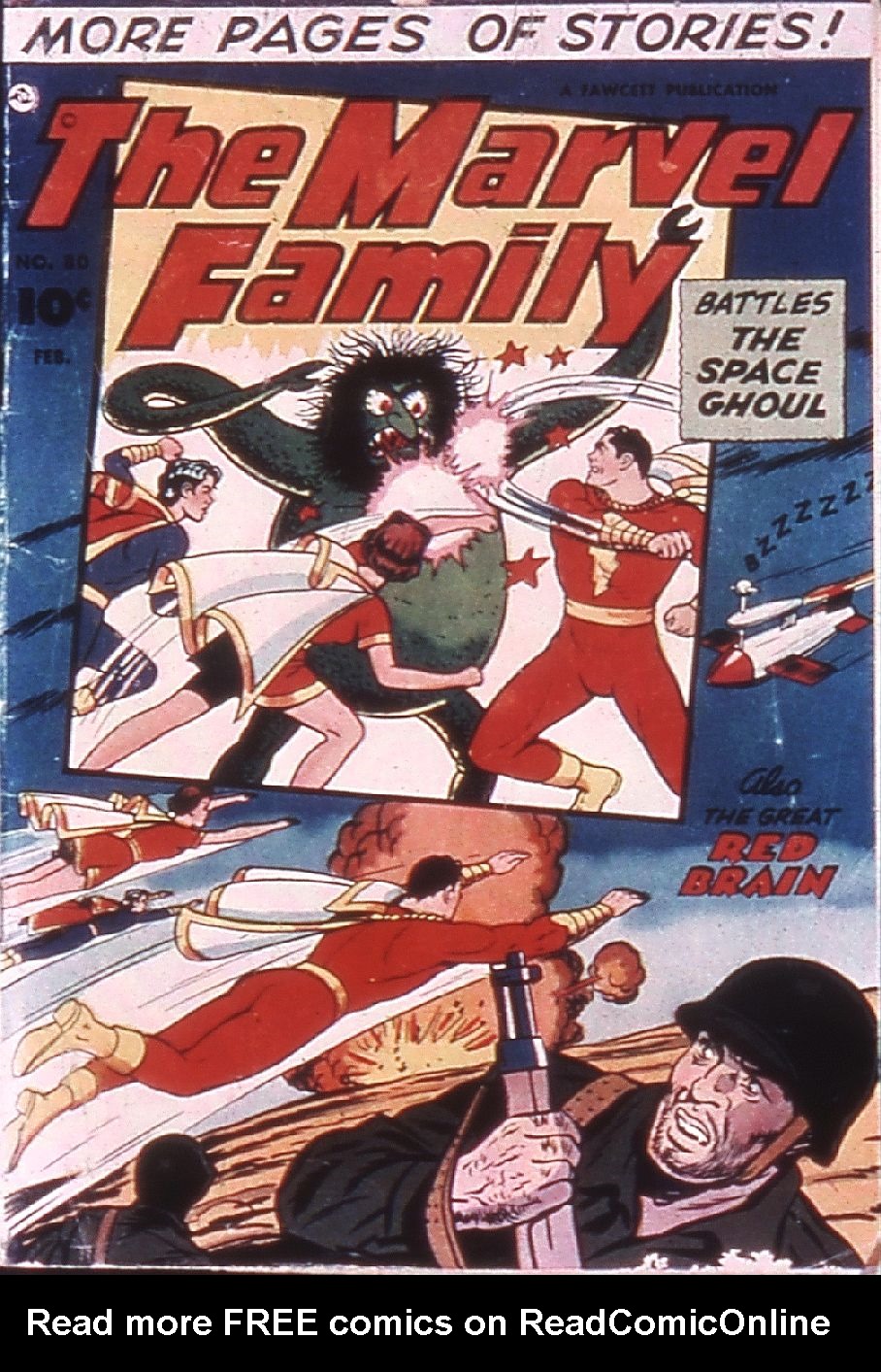 Read online The Marvel Family comic -  Issue #80 - 1