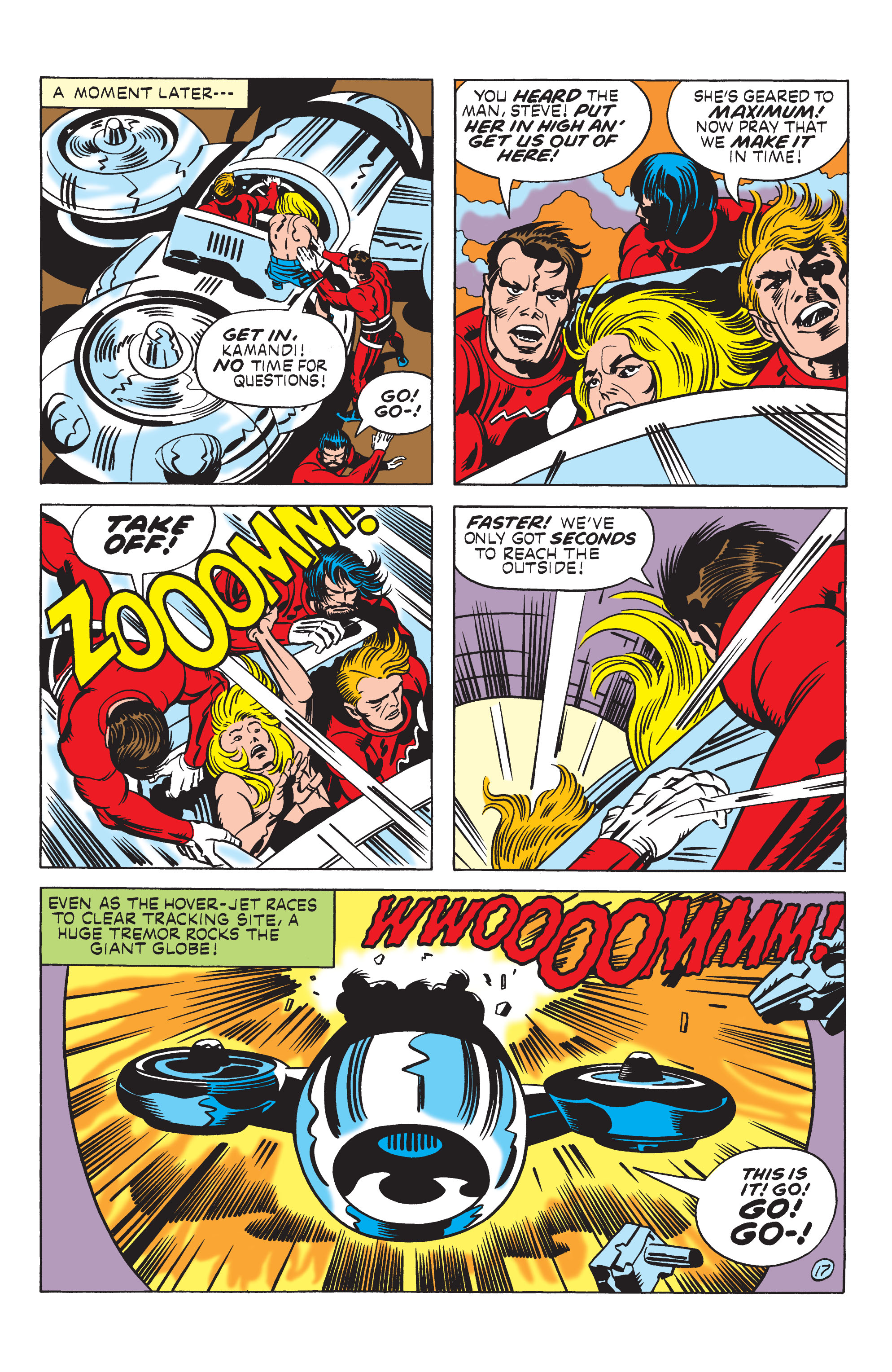 Read online Kamandi, The Last Boy On Earth comic -  Issue #10 - 17