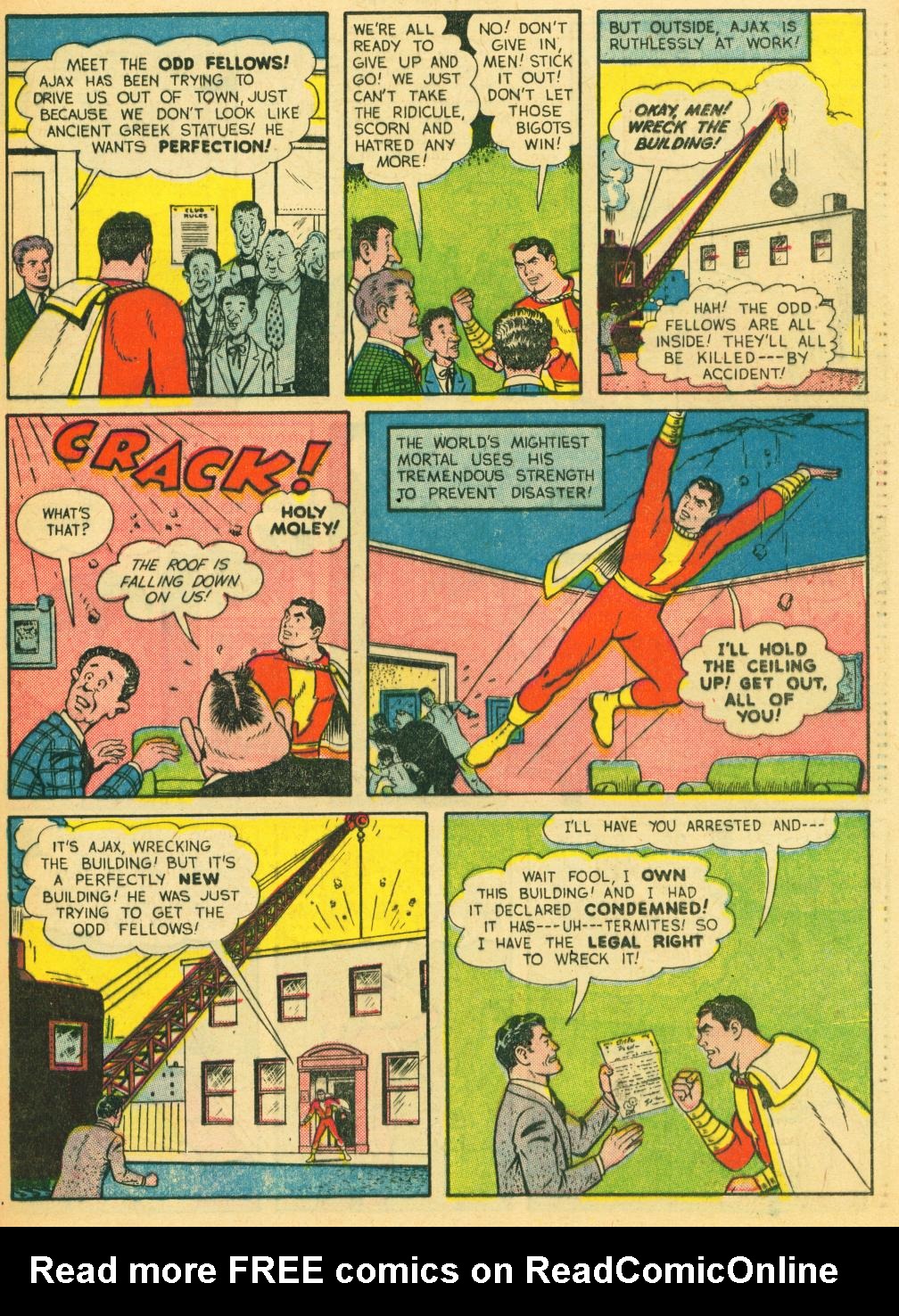 Captain Marvel Adventures issue 113 - Page 21
