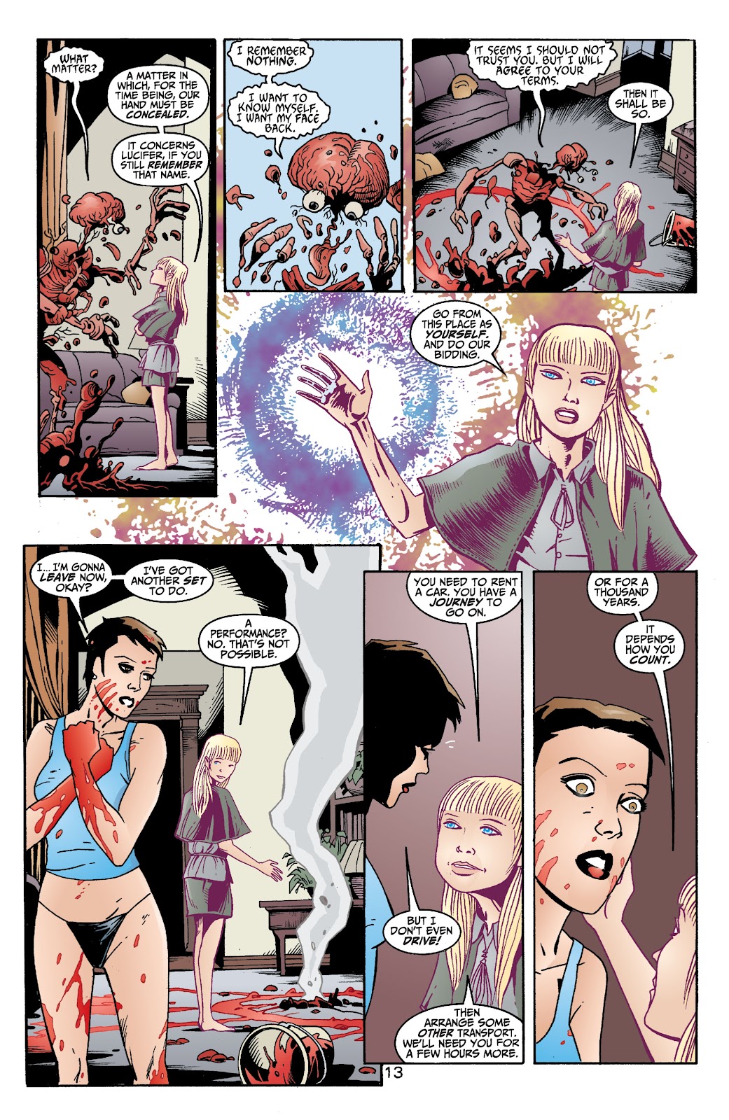 Lucifer (2000) issue 21 - Page 14
