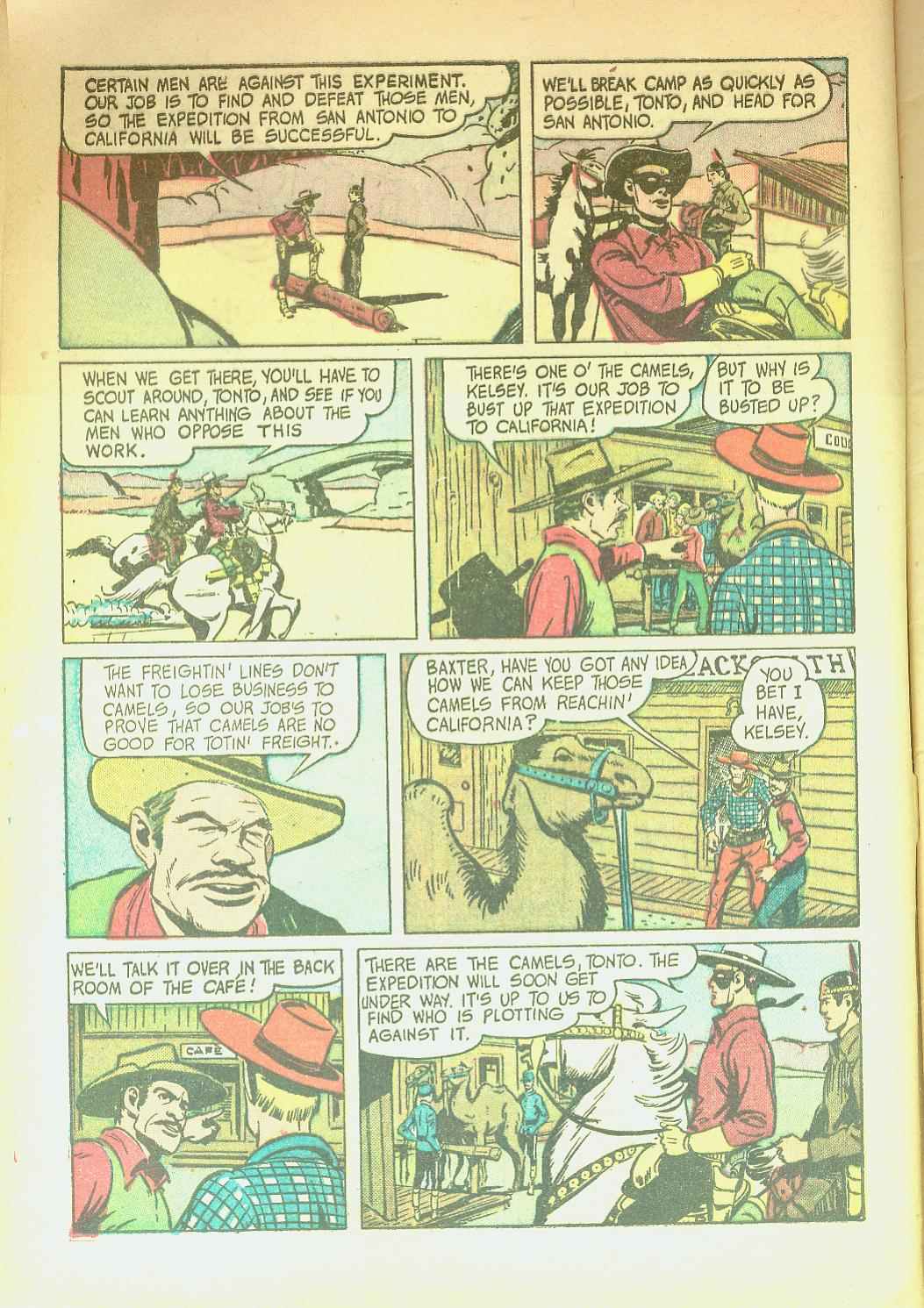 Read online The Lone Ranger (1948) comic -  Issue #24 - 4