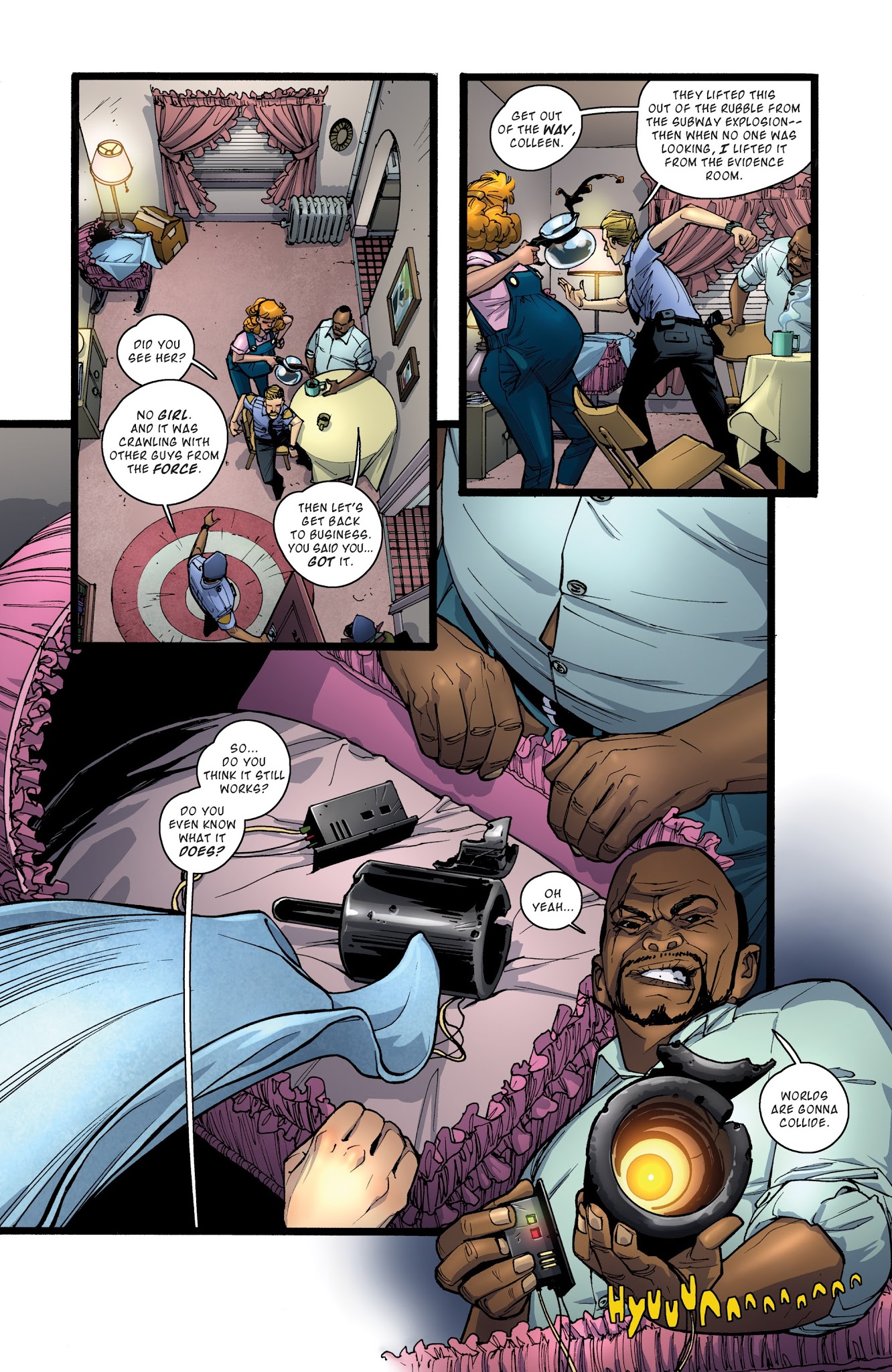 Read online Rocket Girl (2013) comic -  Issue #8 - 9
