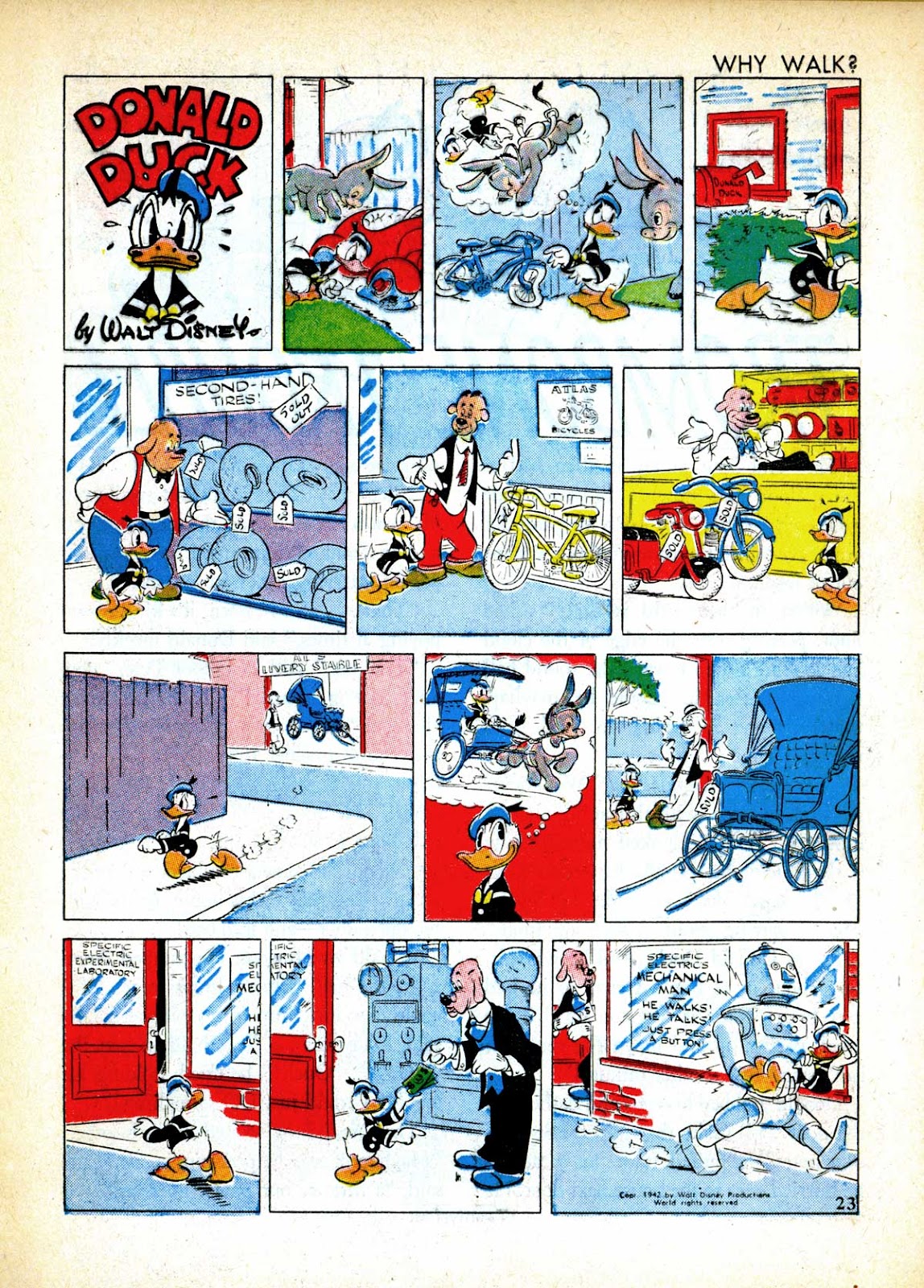 Walt Disney's Comics and Stories issue 32 - Page 25