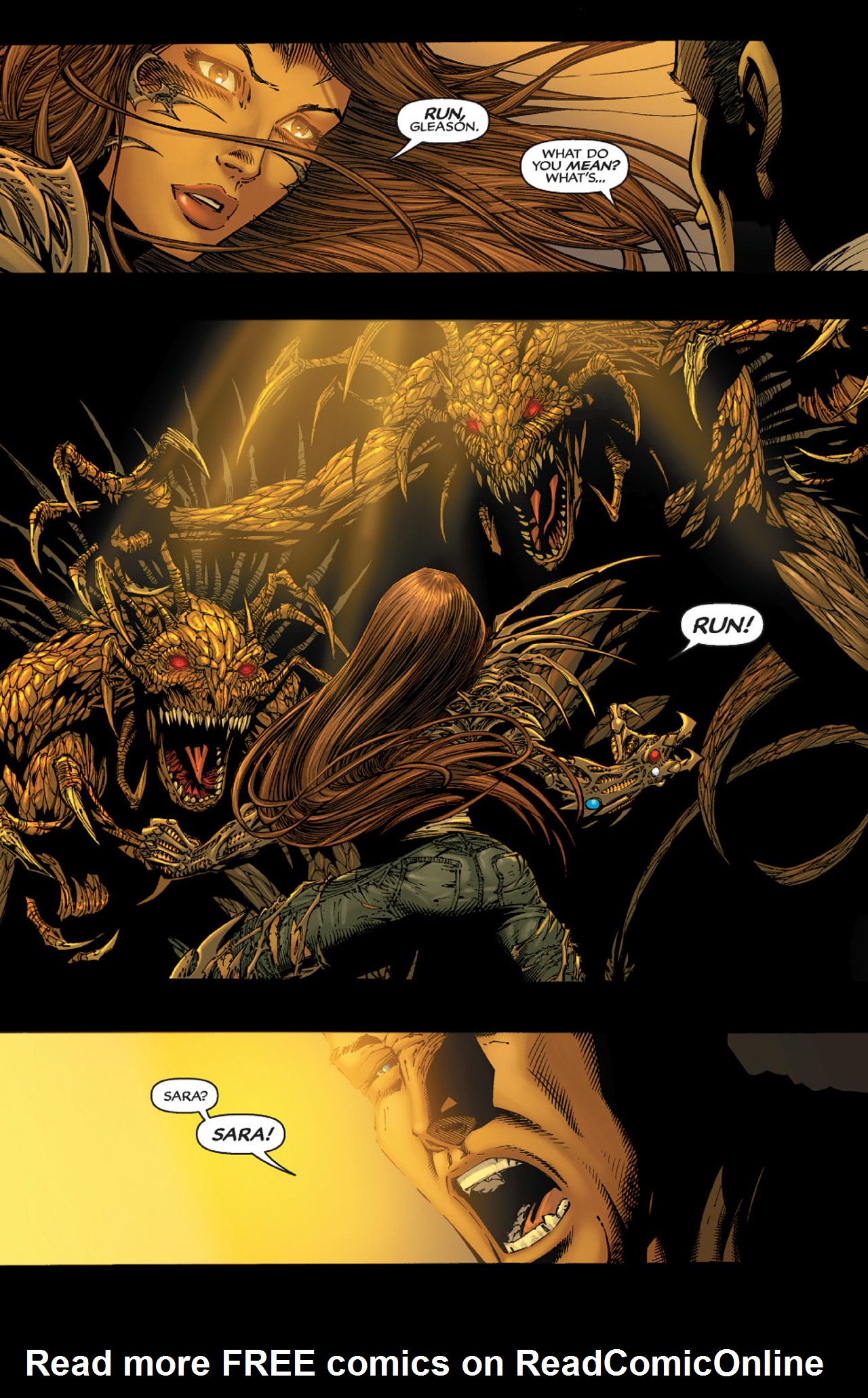 Read online Witchblade (1995) comic -  Issue #81 - 23