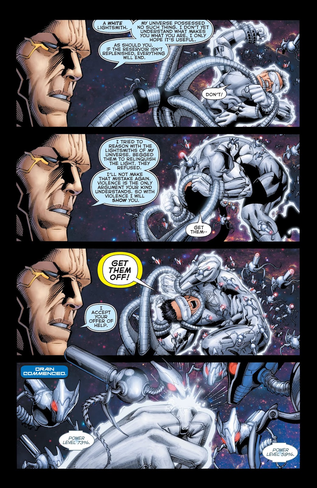 Green Lantern: Lights Out issue TPB - Page 143