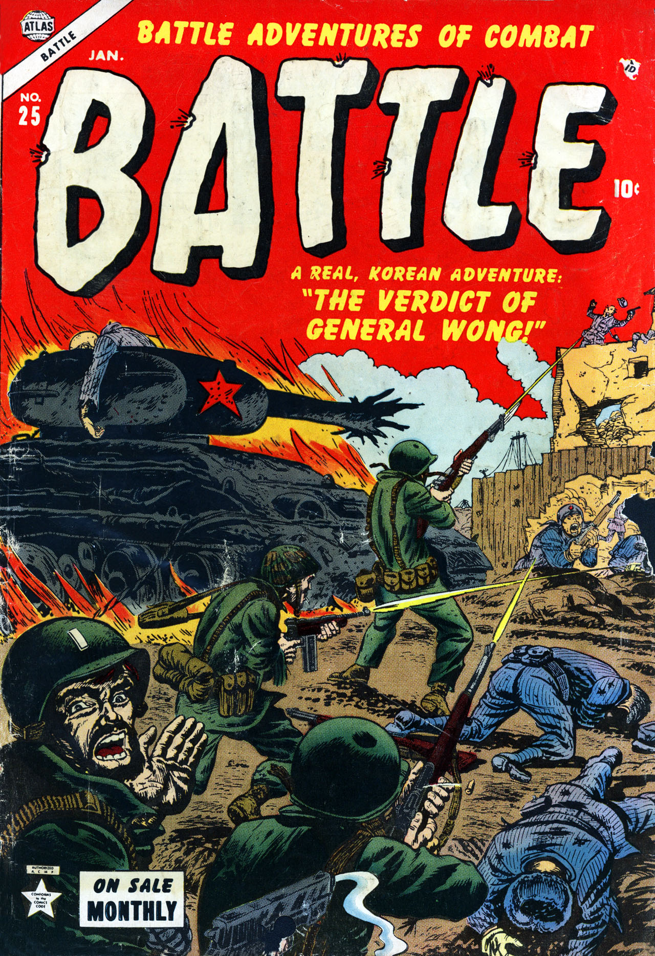 Read online Battle comic -  Issue #25 - 1